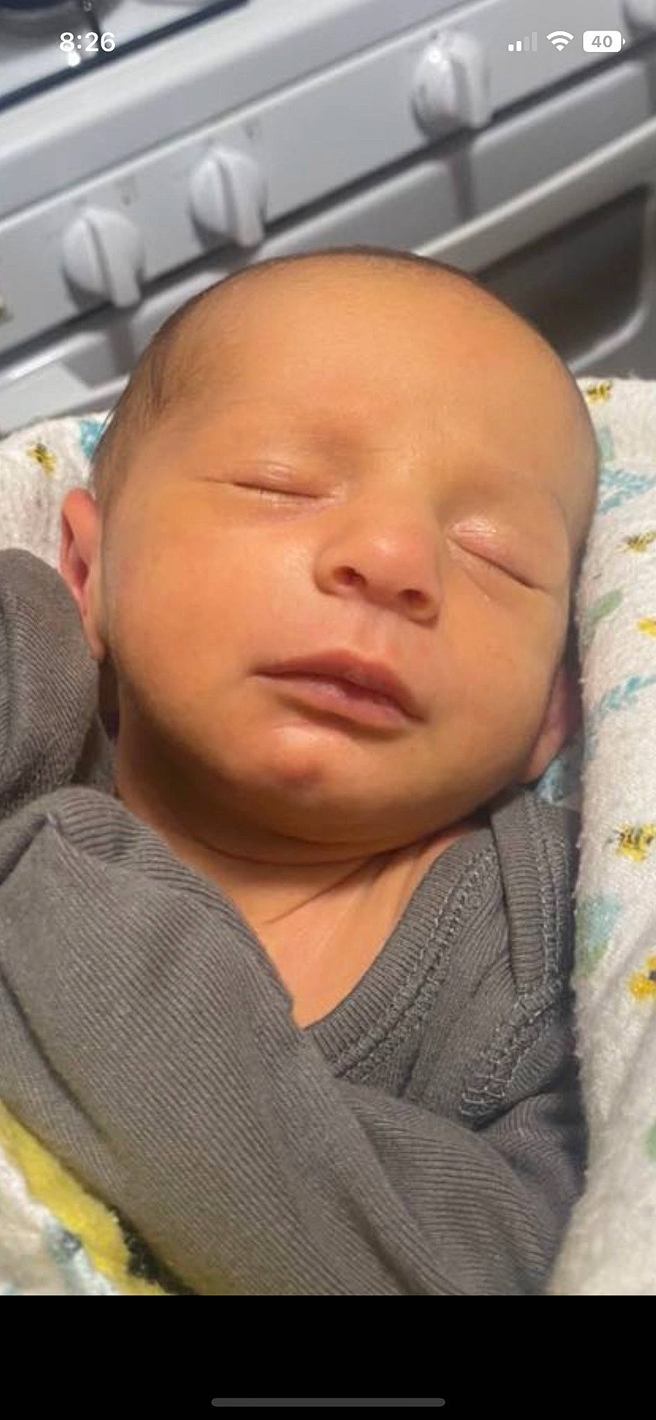 Creed is registered to the contest to win money with this photo: baby, baby_sleeping, baby_toddler_clothing, bedtime, cheek, child, chin, comfort, eyebrow, eyelash, forehead, lip, mouth, nap, nose, people, person, skin, sleep, toddler