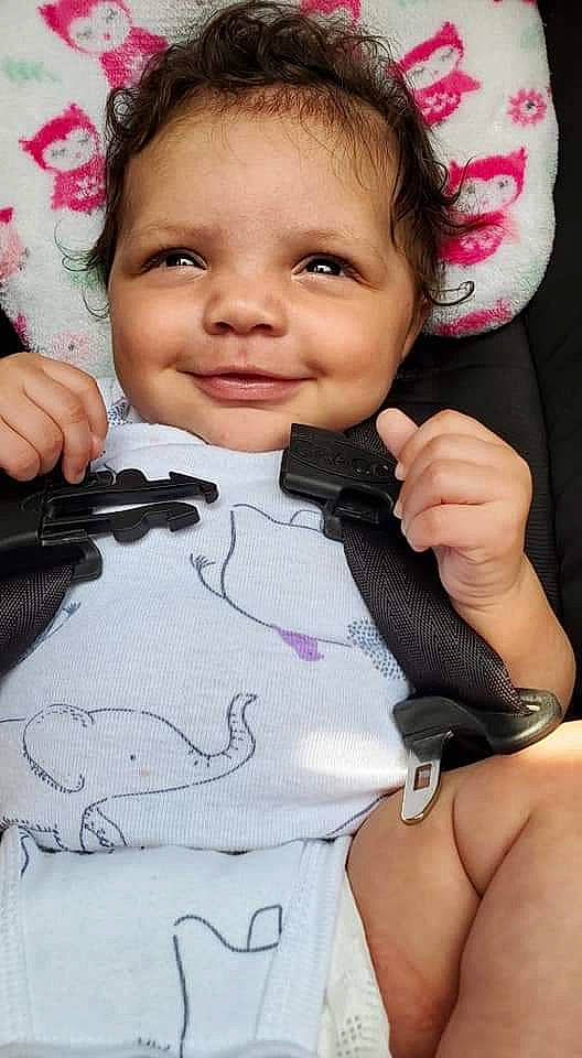 Carmyn joined the competition — help win amazing prizes! baby, beauty, cheek, child, cool, eye, face, finger, forehead, gesture, hand, head, joy, lip, nose, person, photography, pink, skin, smile