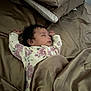 Selina joined the competition — help win amazing prizes! baby, sleeping, pajamas, floral, bed, pillow, blanket, comfort, peaceful, infant, child, indoor, cozy, resting, soft, cute, relaxation, person, portrait, sleep