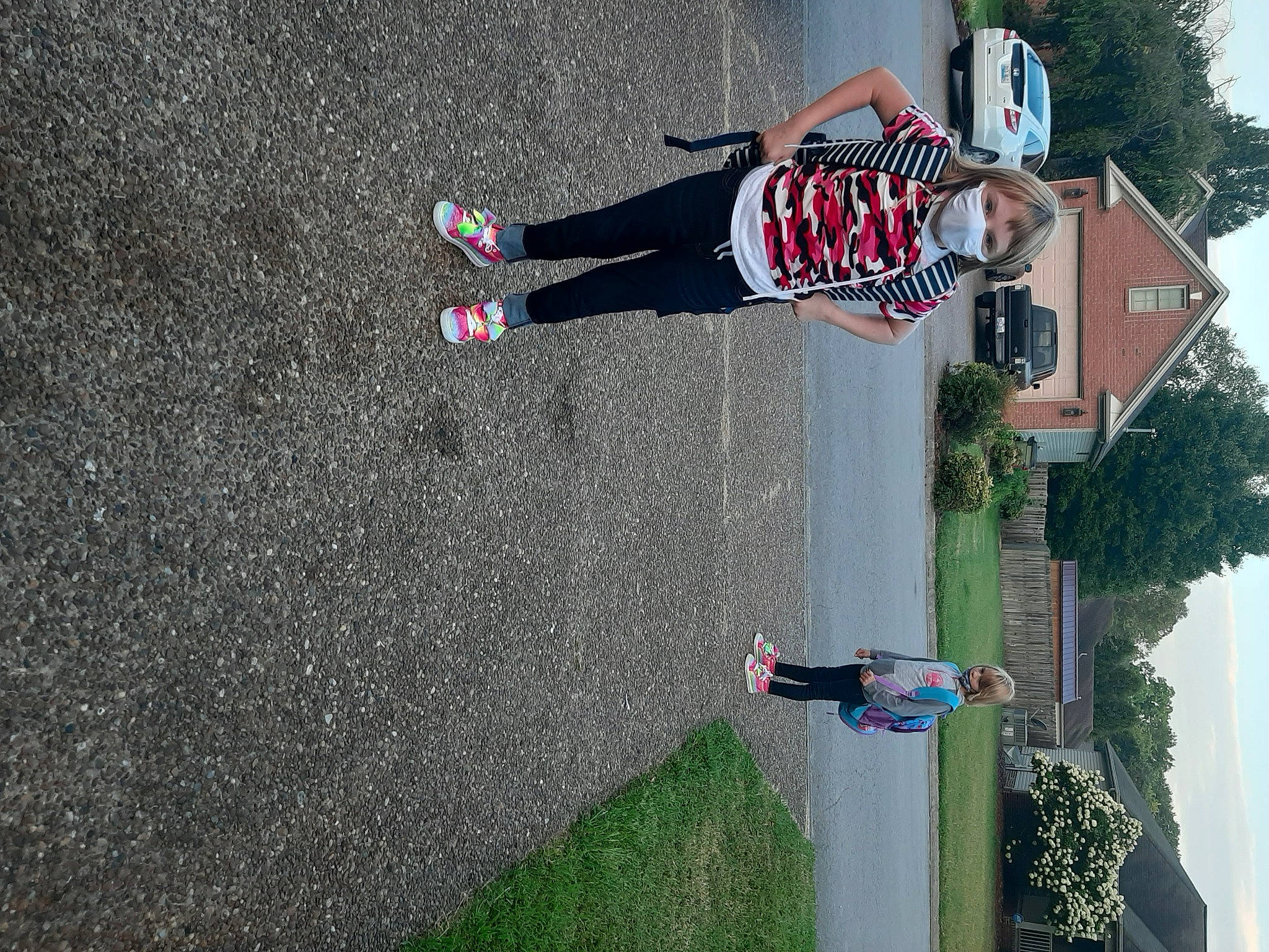 Rilee joined the competition — help win amazing prizes! adventure, asphalt, carmine, extreme_sport, fun, grass, house, landscape, leisure, line, person, plant, pole, recreation, road, road_surface, shadow, sidewalk, sky, tree