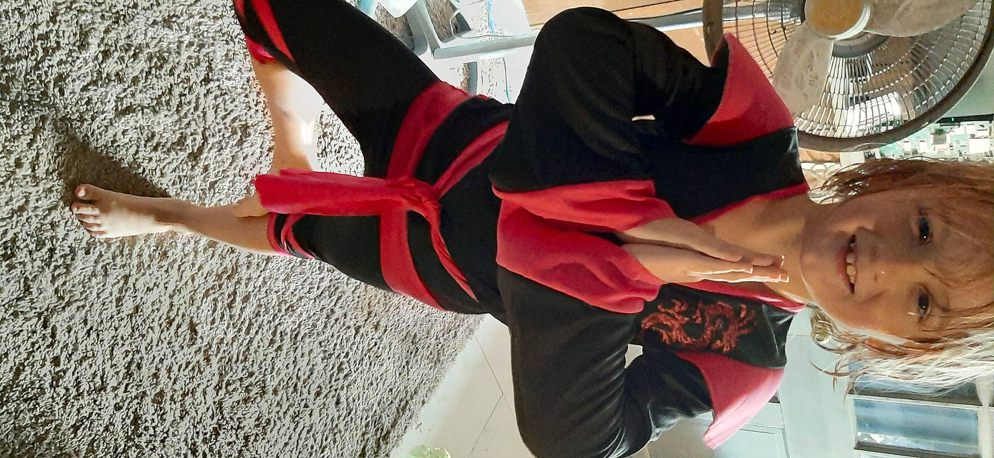 Jamie joined the competition — help win amazing prizes! balance, boot, costume, dress, event, fashion_design, hat, human_leg, joint, joy, knee, leg, magenta, person, pink, sandal, shoulder, sportswear, street_fashion, textile