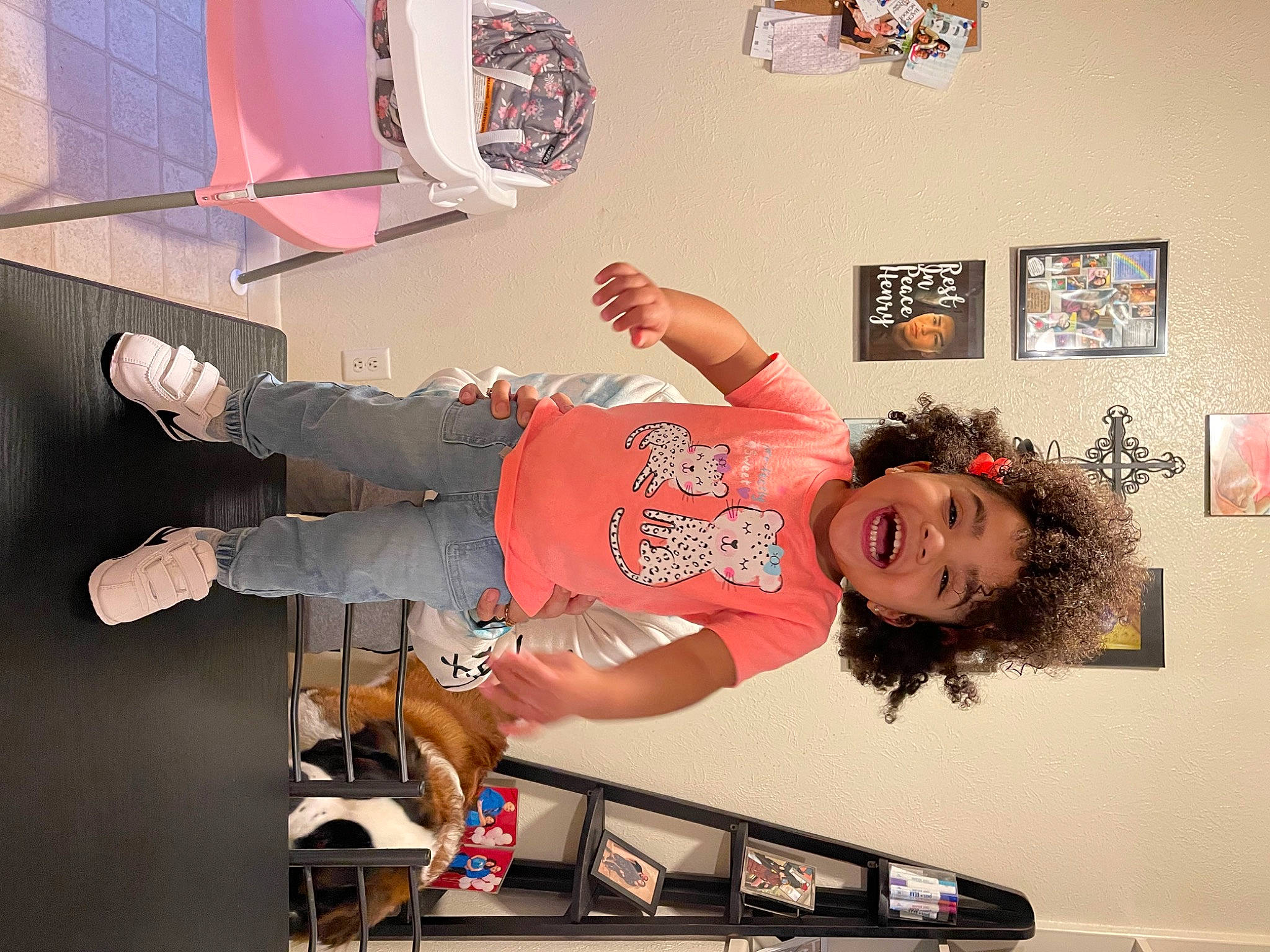 Esperanza joined the competition — help win amazing prizes! arm, art, design, eyewear, fashion, finger, flooring, fun, gesture, happy, headwear, knee, person, picture_frame, room, shoe, smile, snapshot, sneakers, thigh