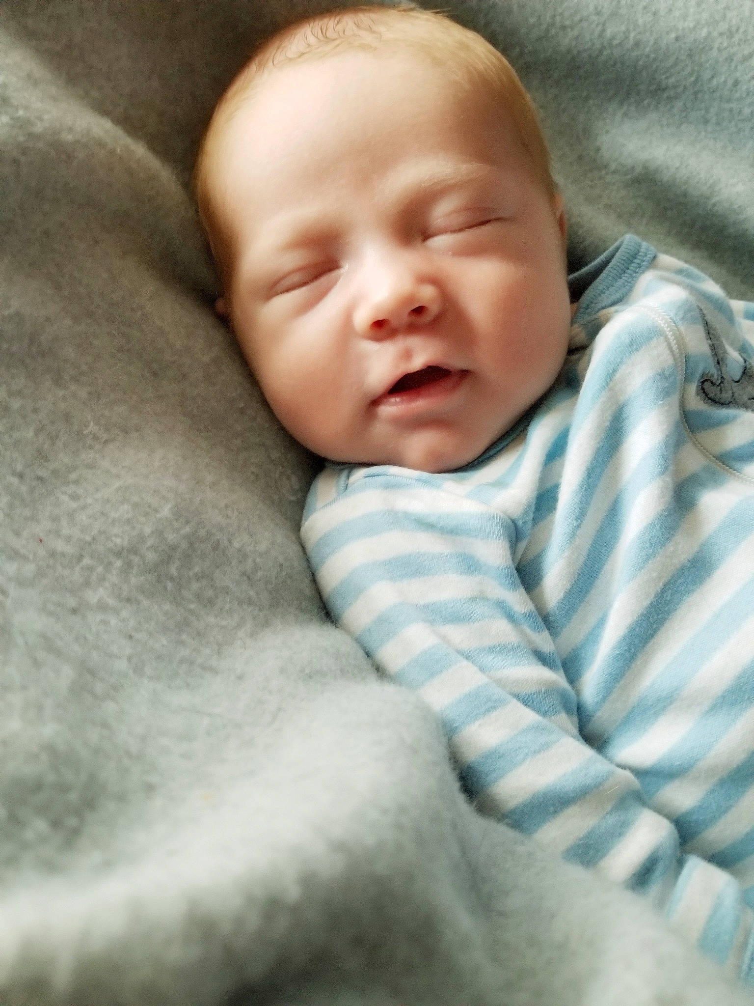 Joel is registered to the contest to win money with this photo: bedtime, cheek, child, eye, face, head, infant, lip, mouth, nap, nose, person, skin, sleep, smile, toddler