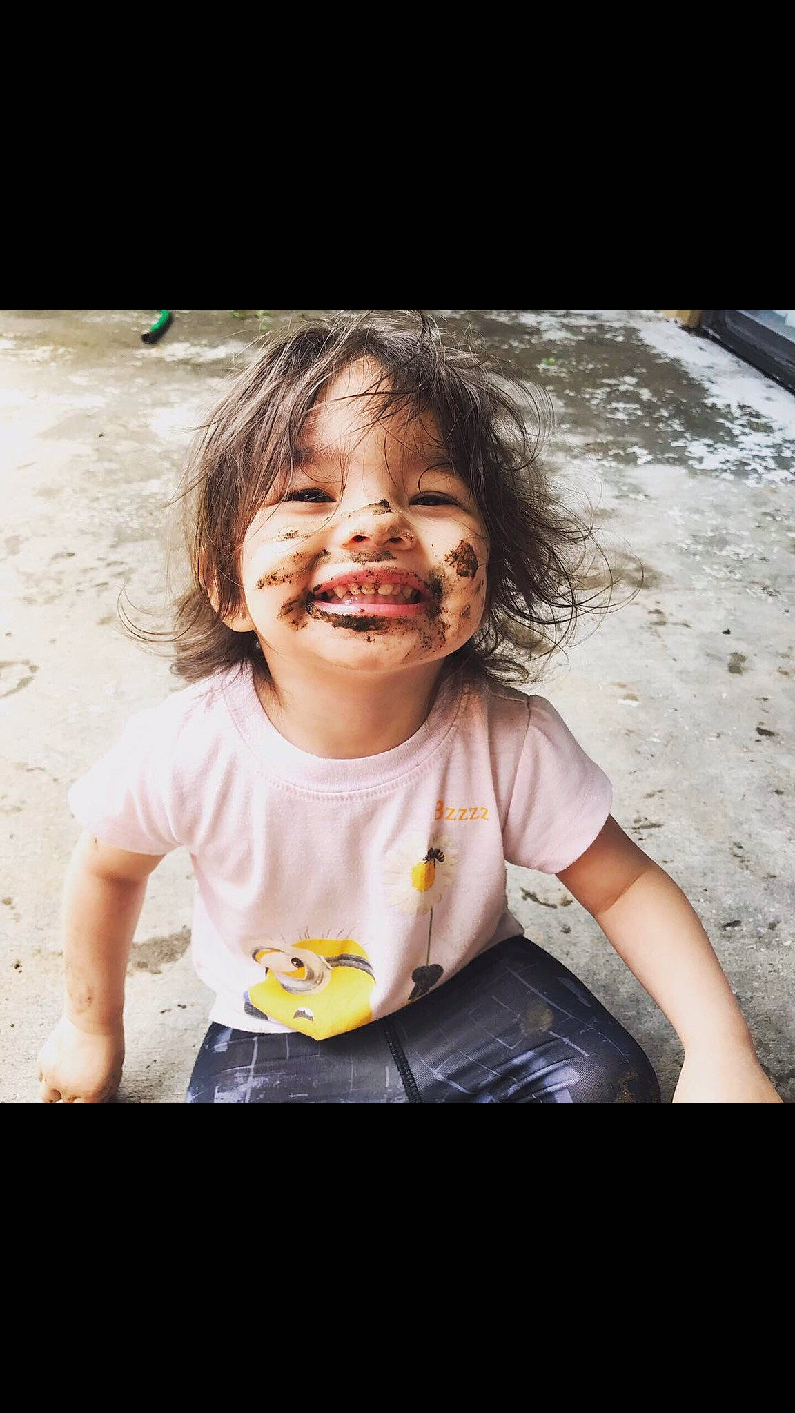 Giuliana is registered to the contest to win money with this photo: child, cool, eye, face, facial_expression, fun, happy, human, laugh, mouth, nose, people, person, photography, play, smile, t_shirt, toddler, tooth, vacation