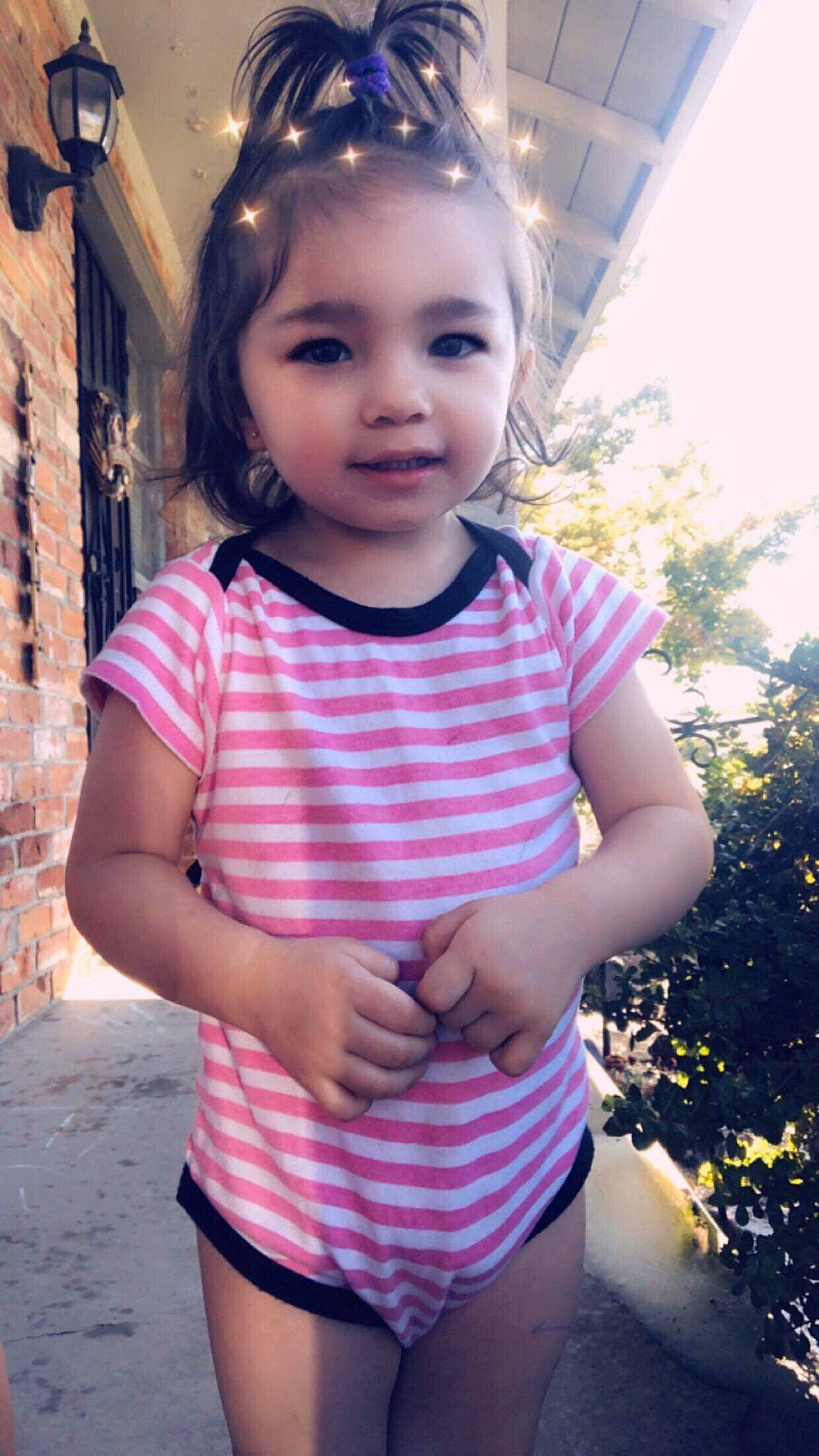 Giuliana is registered to the contest to win money with this photo: baby, baby_toddler_clothing, beauty, cheek, child, child_model, clothing, face, head, pattern, person, photography, pink, skin, smile, toddler