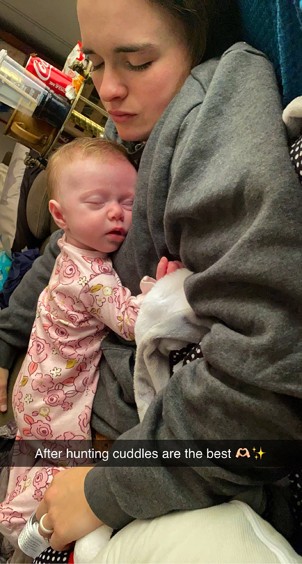 Brynnleigh joined the competition — help win amazing prizes! baby, baby_products, cheek, child, event, fun, fur, gesture, happy, human, people, person, photo_caption, product, sitting, skin, toddler, tradition