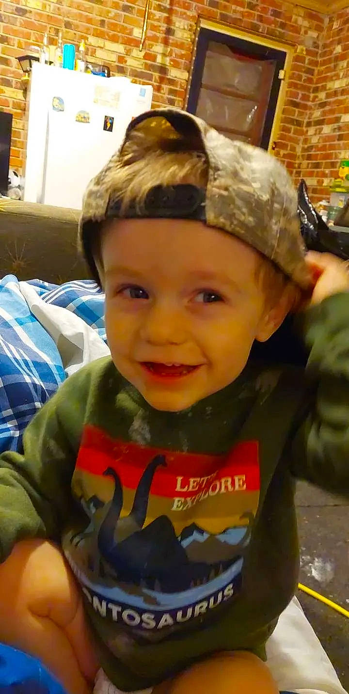 Jason is registered to the contest to win money with this photo: baby, baby_toddler_clothing, cheek, child, cool, ear, eyebrow, eyelash, fashion_accessory, forehead, fun, happy, headwear, helmet, joy, mouth, nose, person, personal_protective_equipment, skin