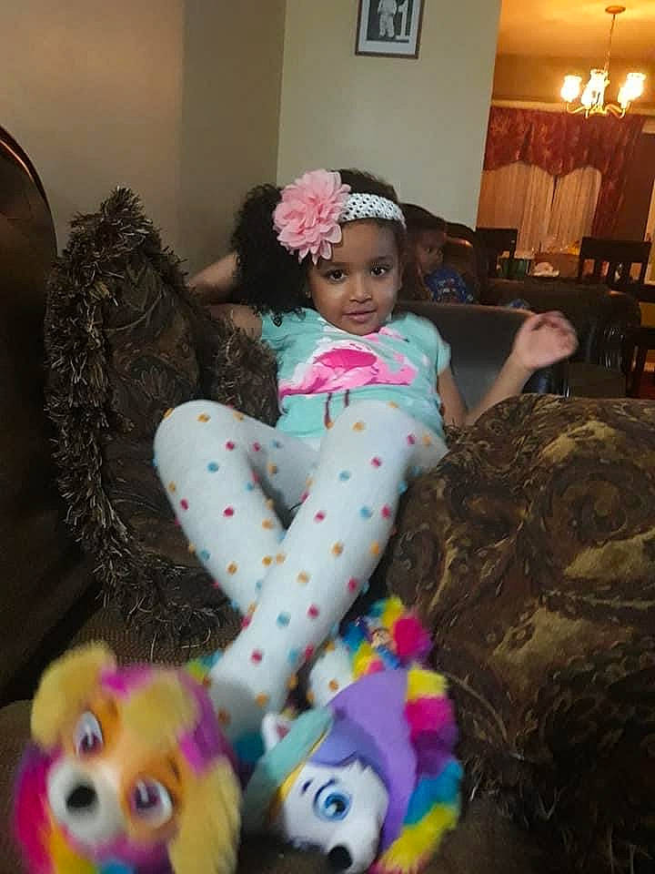 Herani joined the competition — help win amazing prizes! child, costume, doll, event, flooring, fun, fur, happy, headwear, magenta, pattern, person, pink, plush, room, sitting, skin, stuffed_toy, textile, thigh