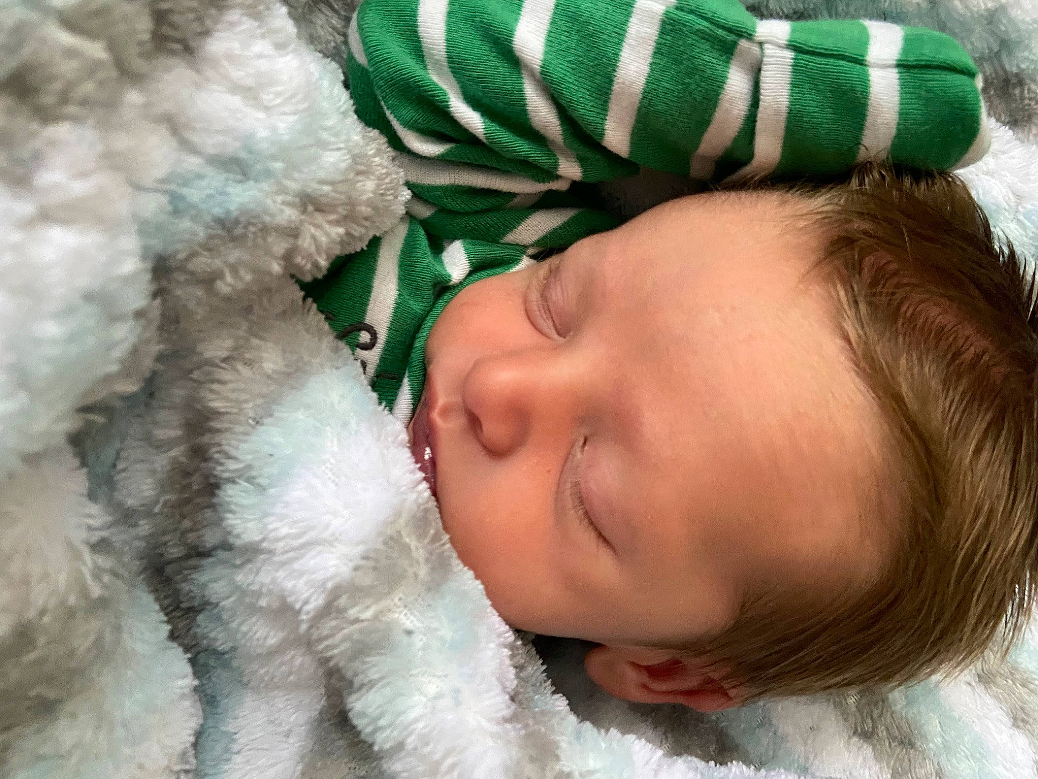 Tracey joined the competition — help win amazing prizes! baby, cheek, eye, eyebrow, eyelash, face, grass, happy, head, headgear, lip, nose, organ, people_in_nature, person, plant, skin, textile, toddler, tree