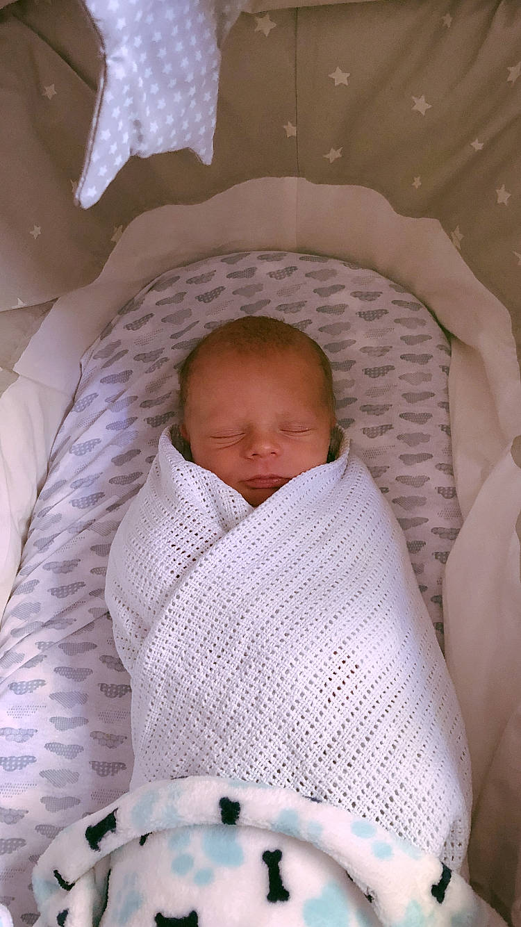 Aston is registered to the contest to win money with this photo: baby, baby_products, baby_safety, baby_sleeping, bed, bedtime, child, comfort, infant_bed, person, product, skin, sleep, toddler