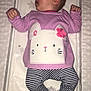 Maisie is registered to the contest to win money with this photo: baby, baby_products, baby_toddler_clothing, cheek, child, pajamas, pink, skin, smile, toddler