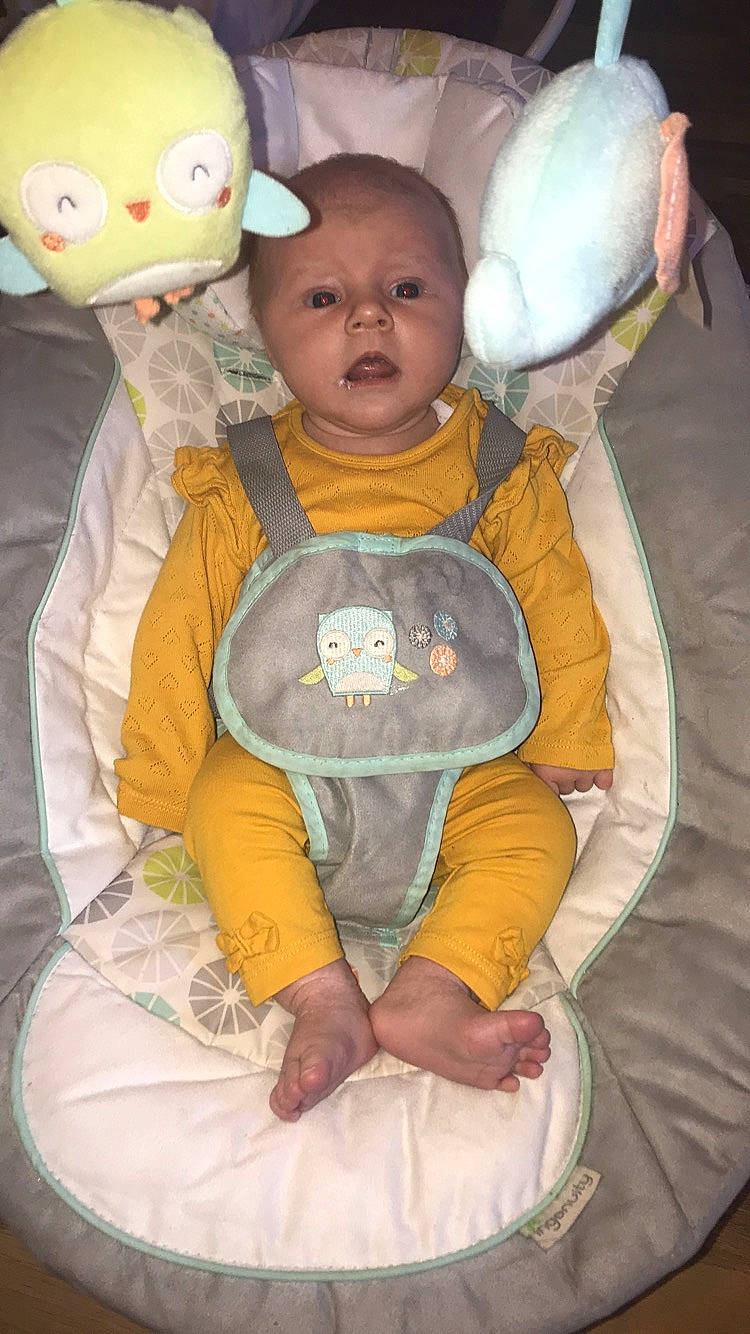 Maisie is registered to the contest to win money with this photo: baby, baby_products, child, person, product, toddler