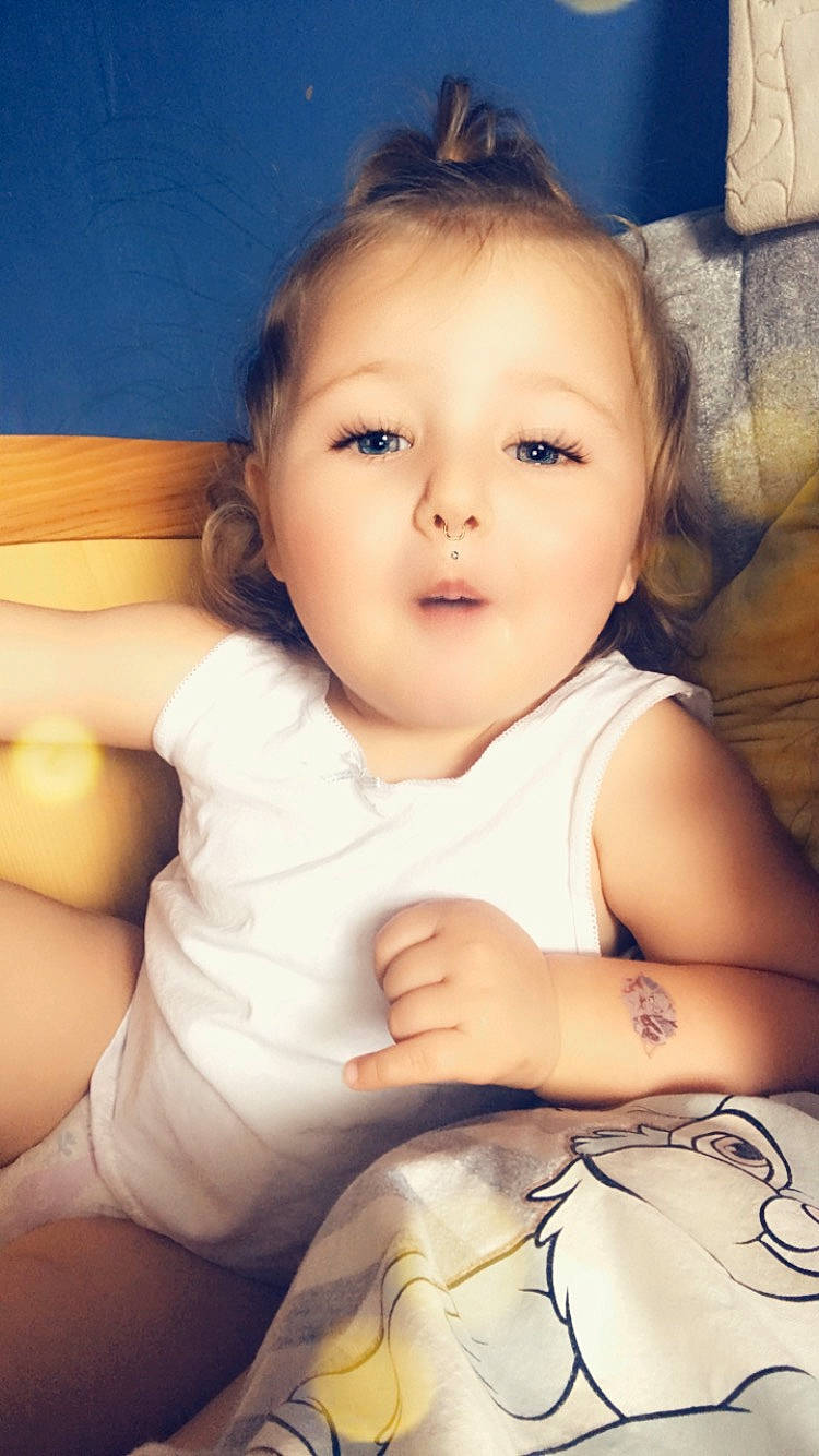 Skyla-rose joined the competition — help win amazing prizes! baby, beauty, cheek, child, chin, eye, face, forehead, happy, head, lip, mouth, nose, person, skin, smile, toddler