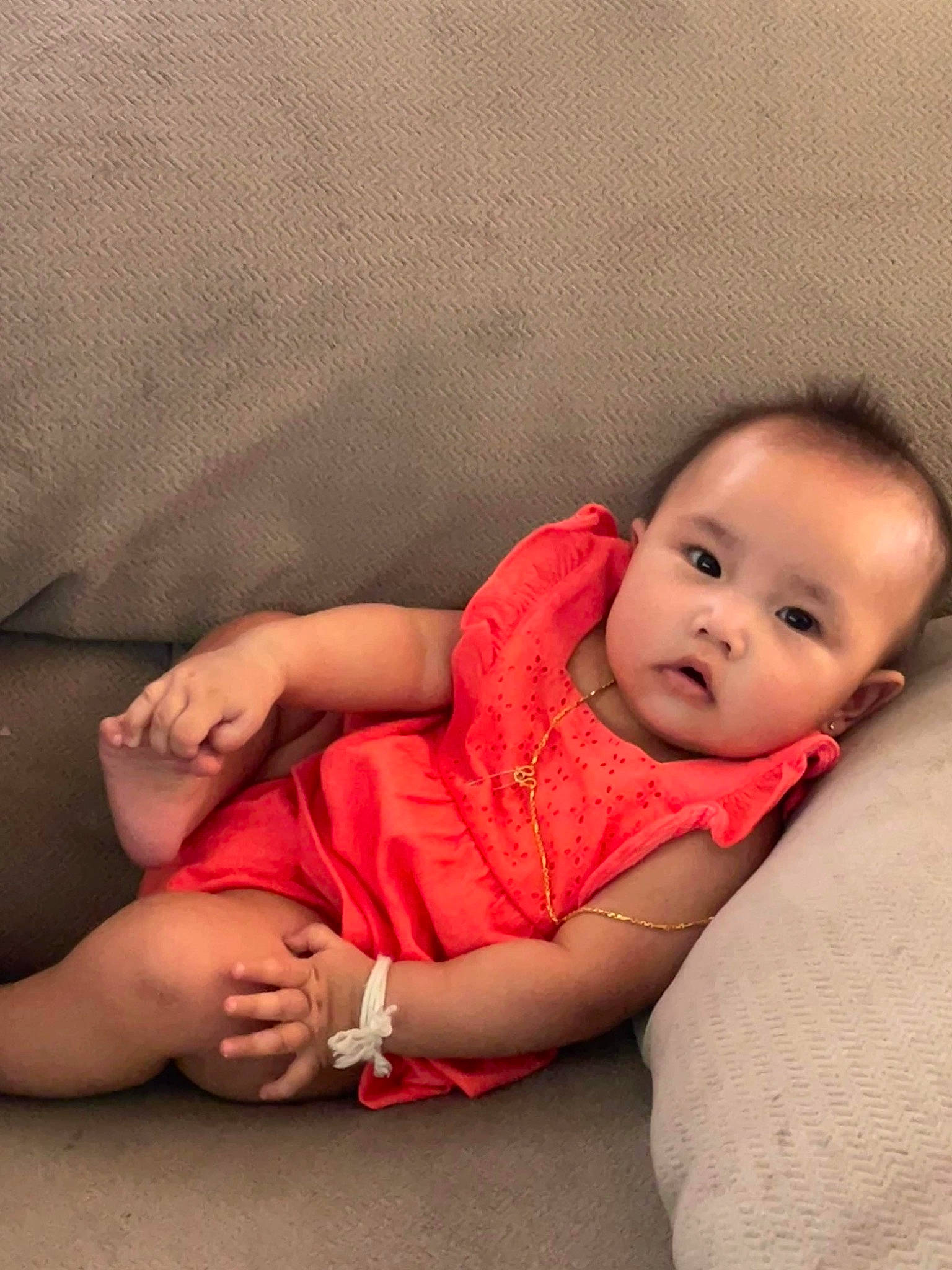 Rosetta joined the competition — help win amazing prizes! arm, baby, baby_toddler_clothing, cheek, comfort, elbow, eye, finger, flash_photography, hand, joint, knee, leg, lip, mouth, person, skin, sleeve, thigh, toddler