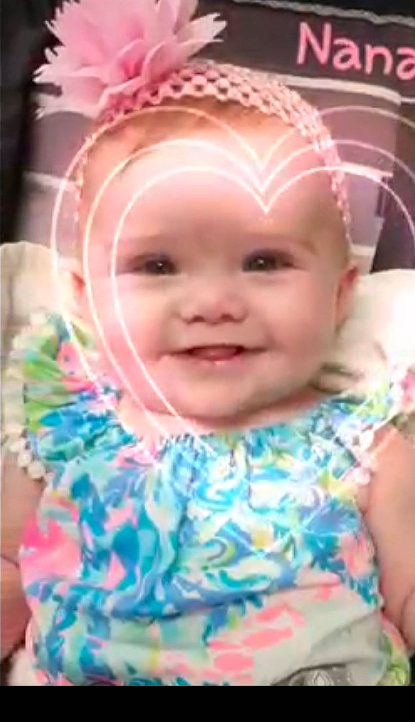 Maisyn joined the competition — help win amazing prizes! baby, baby_toddler_clothing, cheek, chin, cool, eyebrow, eyelash, face, happy, head, headwear, iris, joy, lip, mouth, nose, person, pink, product, skin