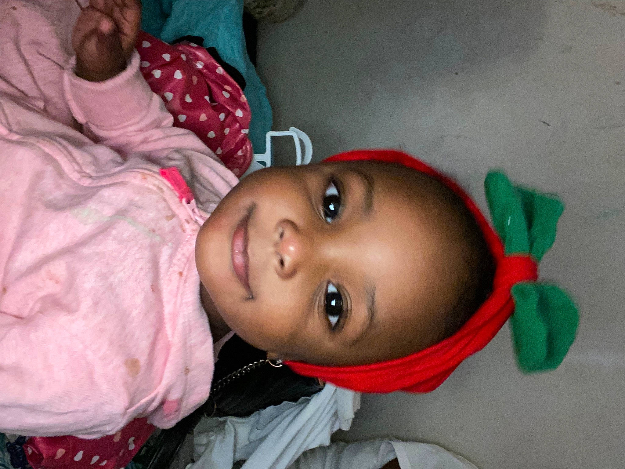 Ava joined the competition — help win amazing prizes! cheek, chin, cool, eye, eyelash, face, forehead, happy, head, headgear, human_body, joy, lip, mouth, neck, nose, person, pink, red, skin