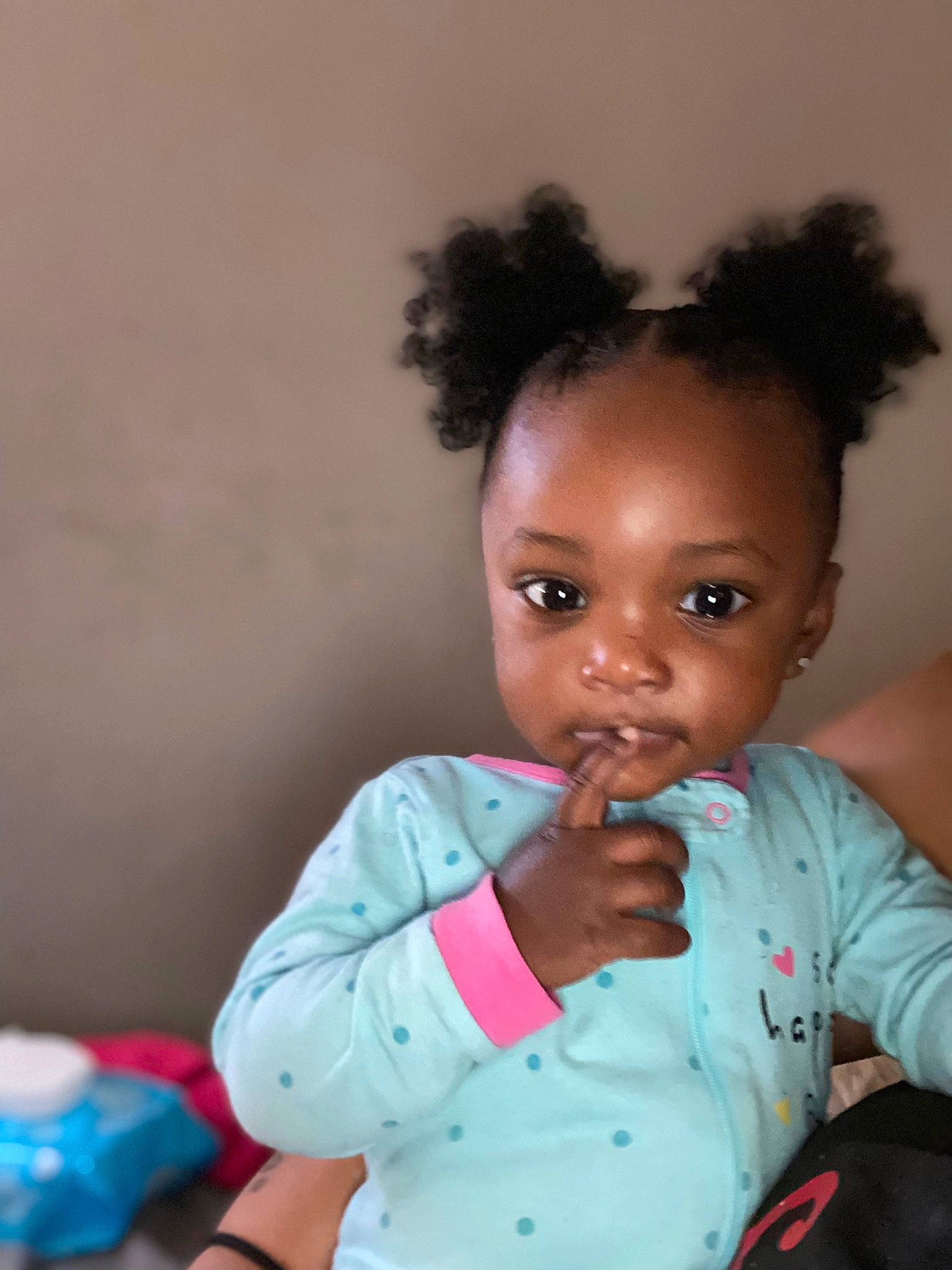 Ava joined the competition — help win amazing prizes! afro, baby, baby_toddler_clothing, cheek, child, event, eyelash, face, flash_photography, fun, gesture, happy, iris, lip, nose, person, room, sitting, skin, sleeve