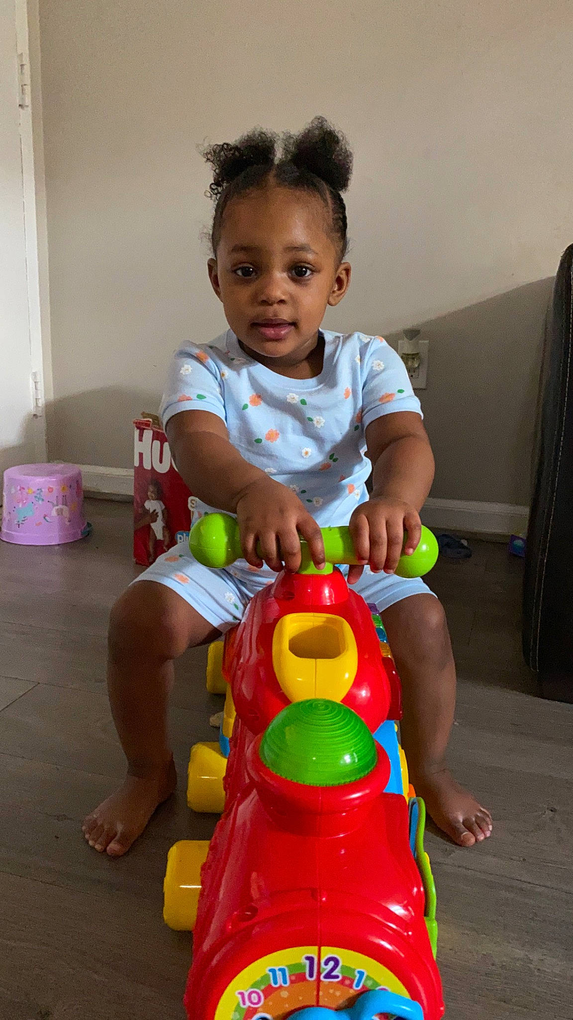 Taylor is registered to the contest to win money with this photo: baby, baby_playing_with_toys, baby_products, baby_toddler_clothing, baby_toys, child, event, flooring, fun, happy, leisure, people, person, plastic, play, sitting, standing, toddler, toy, toy_vehicle