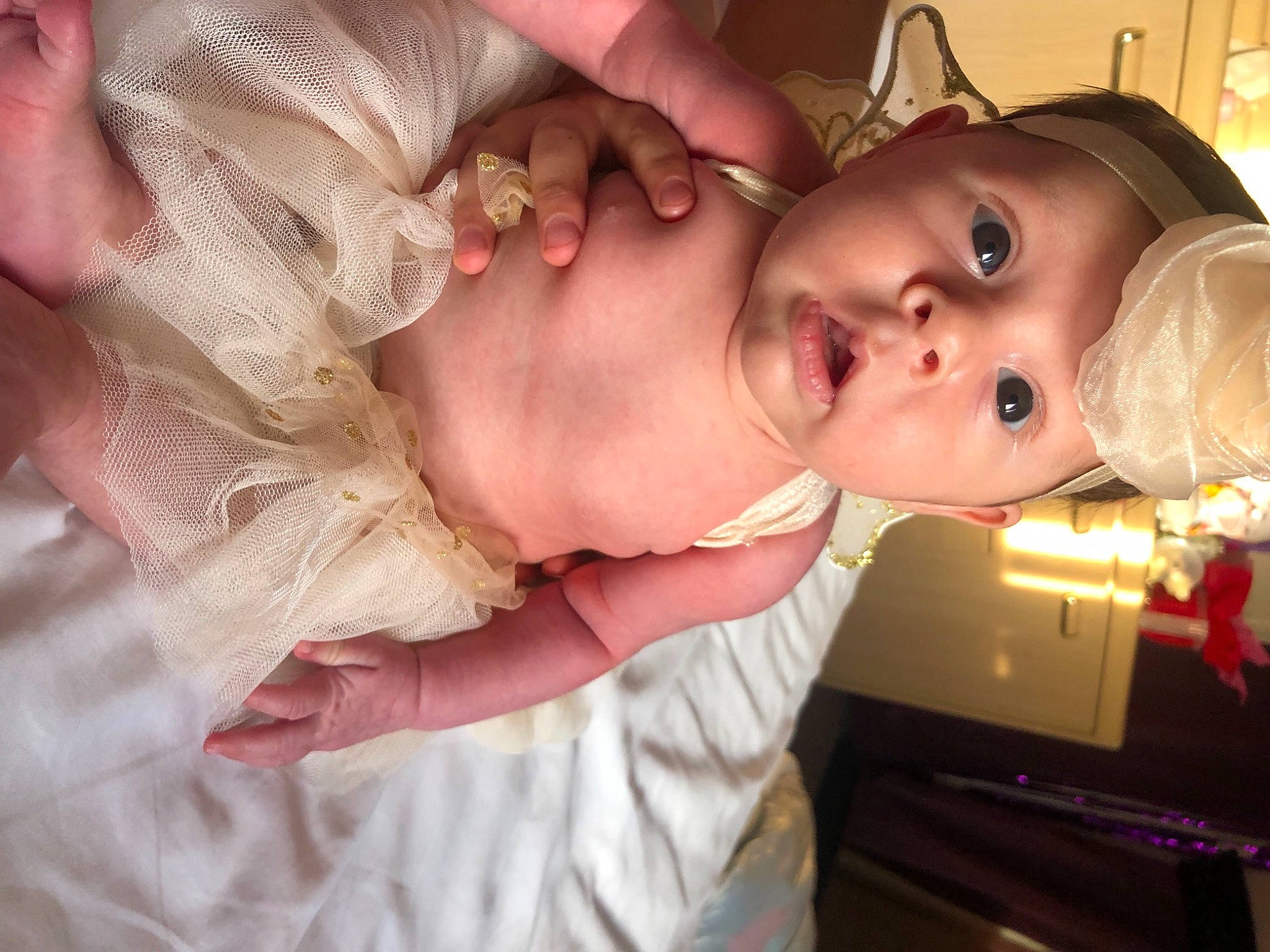 Ailani is registered to the contest to win money with this photo: abdomen, baby, baby_toddler_clothing, cheek, chest, ear, event, eye, eyelash, finger, gesture, happy, iris, lip, nail, neck, nose, person, pink, skin