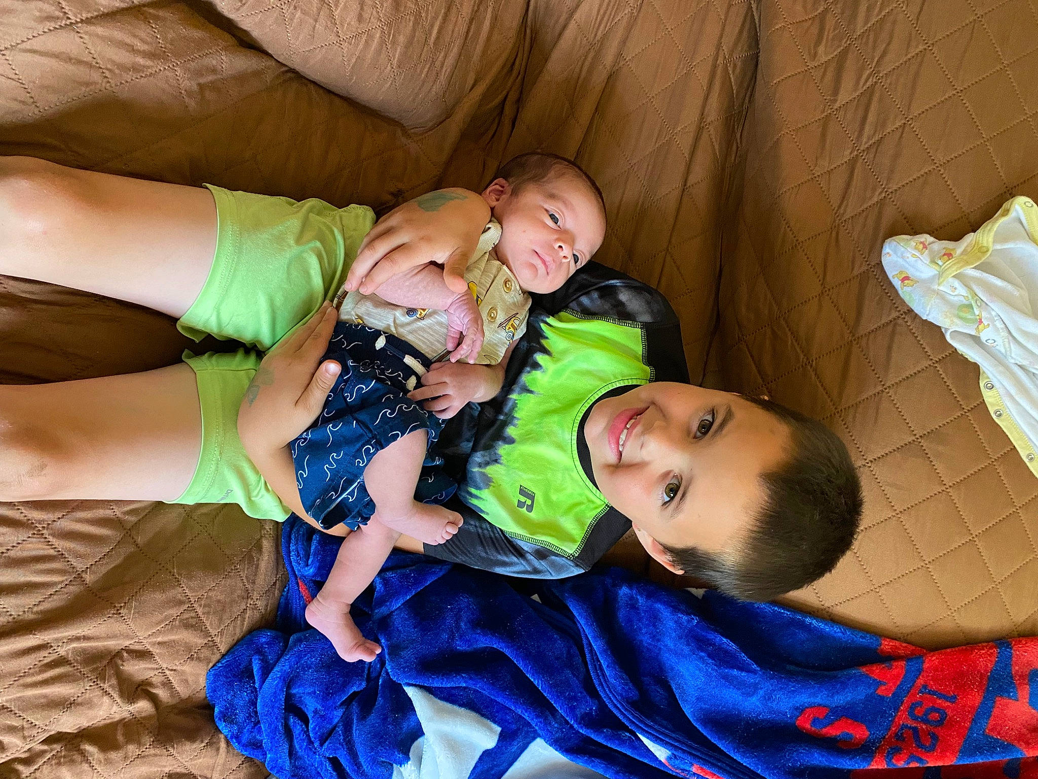 Jeffrey joined the competition — help win amazing prizes! arm, baby, baby_toddler_clothing, child, comfort, couch, facial_expression, finger, fun, glasses, happy, human_body, iris, joy, lap, mouth, person, skin, smile, thigh