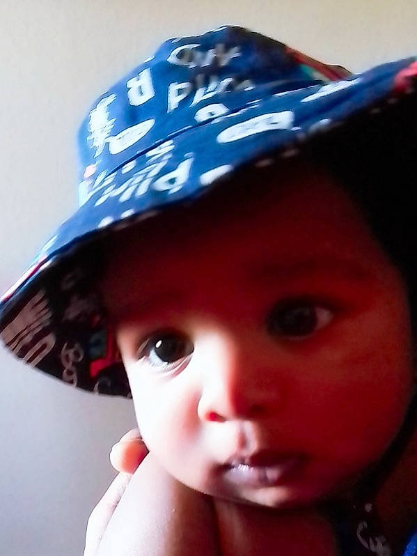 Aron joined the competition — help win amazing prizes! baby, baseball_cap, beauty, cap, cheek, child, clothing, cool, face, fashion_accessory, fedora, hat, head, headgear, headwear, lip, person, skin, smile, sun_hat