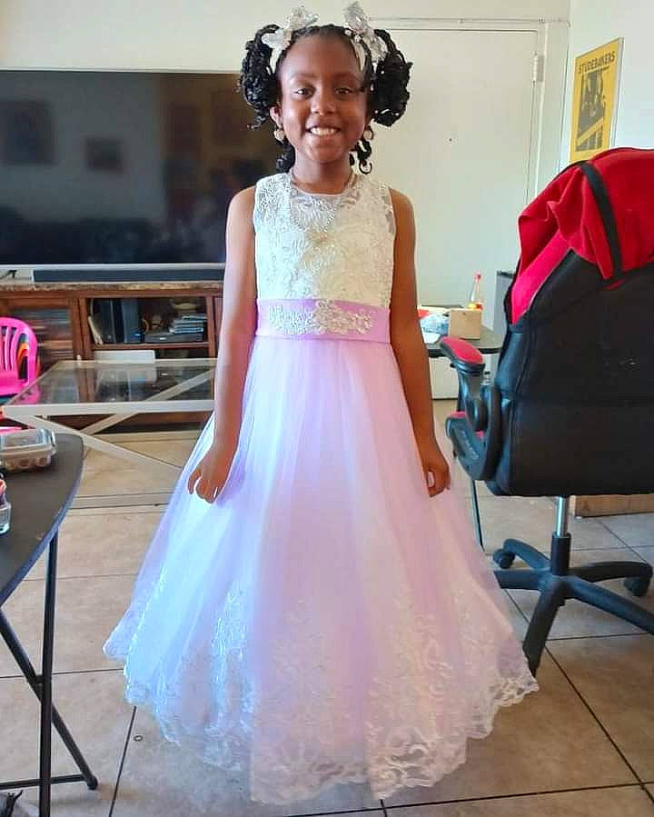Zariah joined the competition — help win amazing prizes! bridal_accessory, bridal_clothing, bridal_party_dress, bride, day_dress, dress, embellishment, fashion_design, flooring, formal_wear, fun, gown, hairstyle, happy, joy, one_piece_garment, person, sleeve, smile, waist