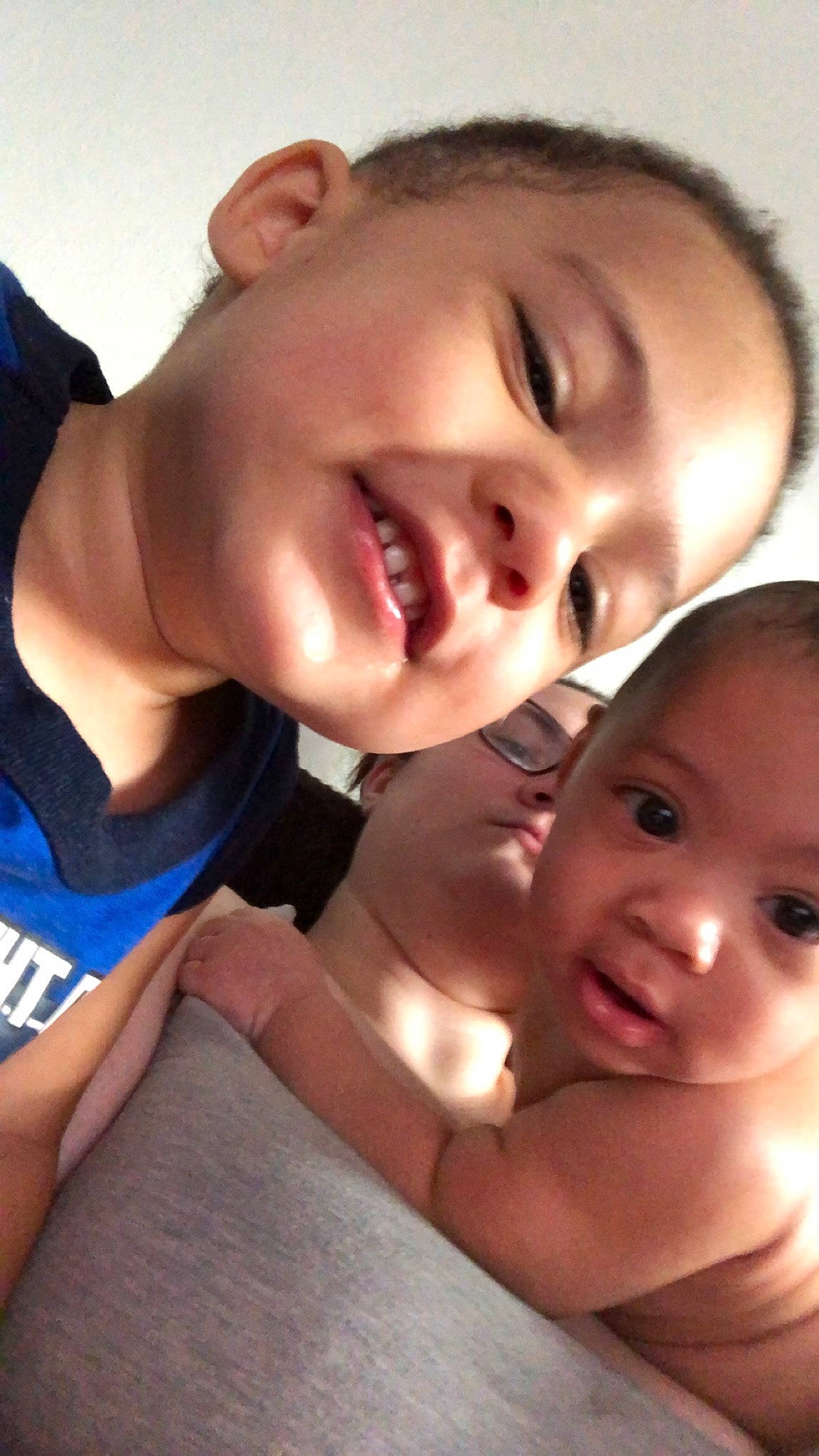 Edward joined the competition — help win amazing prizes! baby, cheek, child, face, facial_expression, fun, gesture, happy, head, joy, mother, mouth, muscle, neck, nose, person, photography, selfie, skin, smile