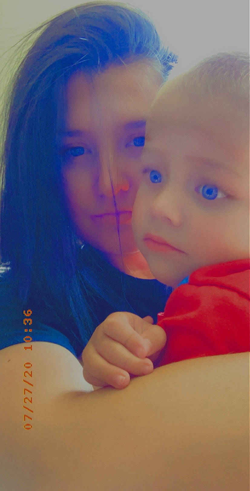 Brantley is registered to the contest to win money with this photo: azure, beauty, cloud, cool, electric_blue, eye, eyebrow, facial_expression, fun, gesture, happy, iris, leisure, lip, mouth, nose, person, skin, sky, smile