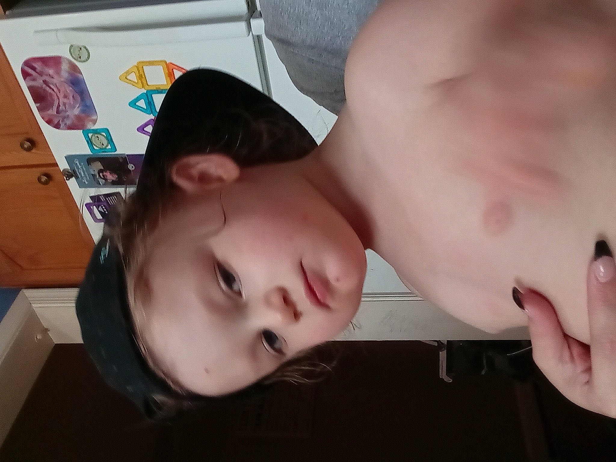 Man Man is registered to the contest to win money with this photo: abdomen, black_hair, cheek, chest, child, ear, elbow, eyebrow, eyelash, fun, gesture, iris, jaw, lip, mouth, nail, neck, nose, person, skin