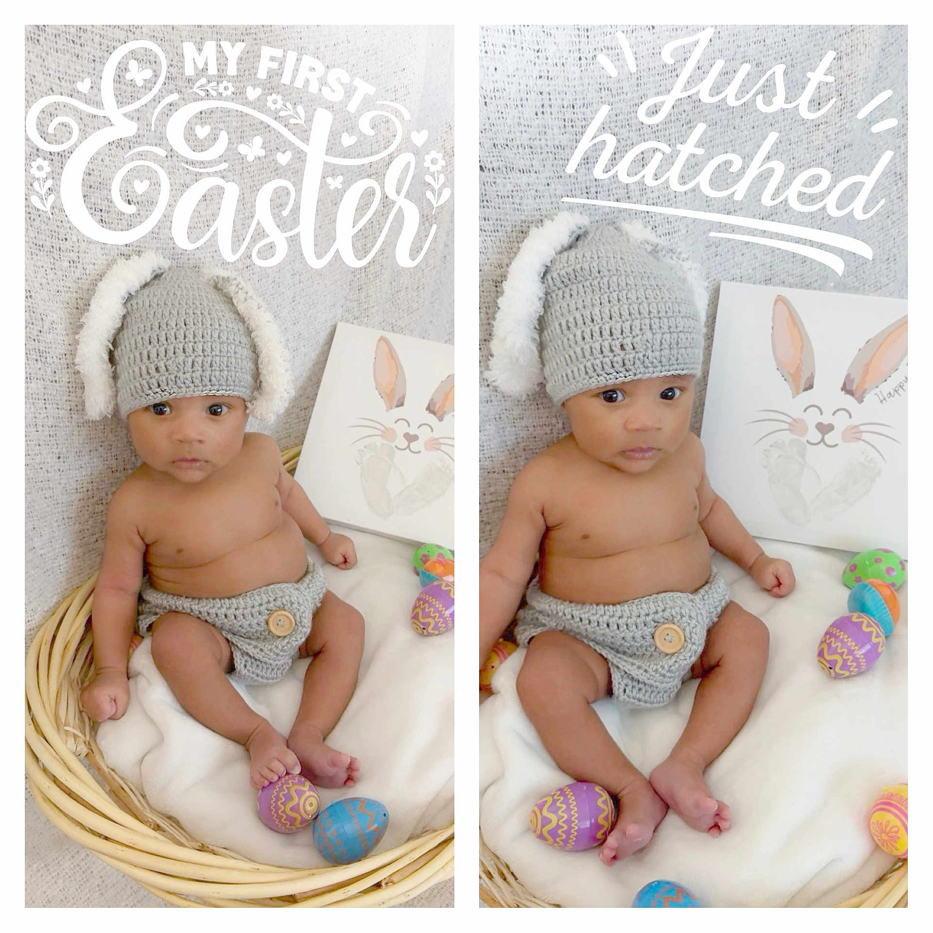 Kymari is registered to the contest to win money with this photo: baby, basket, beanie, bonnet, cap, clothing, diaper, doll, egg, face, food, hat, head, homedecor, linen, newborn, person, photography, portrait, toy