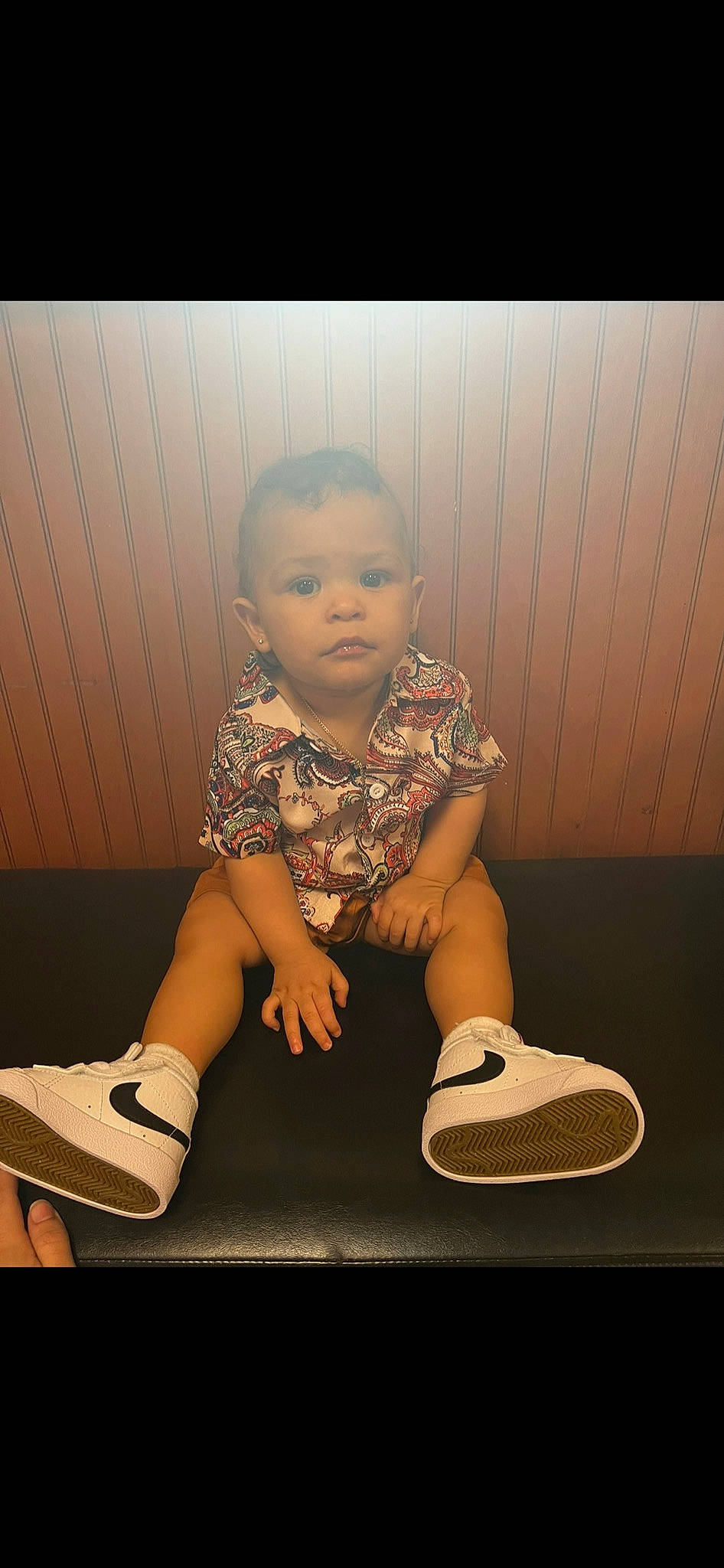 Adriel joined the competition — help win amazing prizes! baby_toddler_clothing, beauty, black, child, elbow, flash_photography, footwear, happy, human_leg, knee, person, photograph, shoe, sitting, sleeve, sneakers, t_shirt, thigh, tints_and_shades, toddler