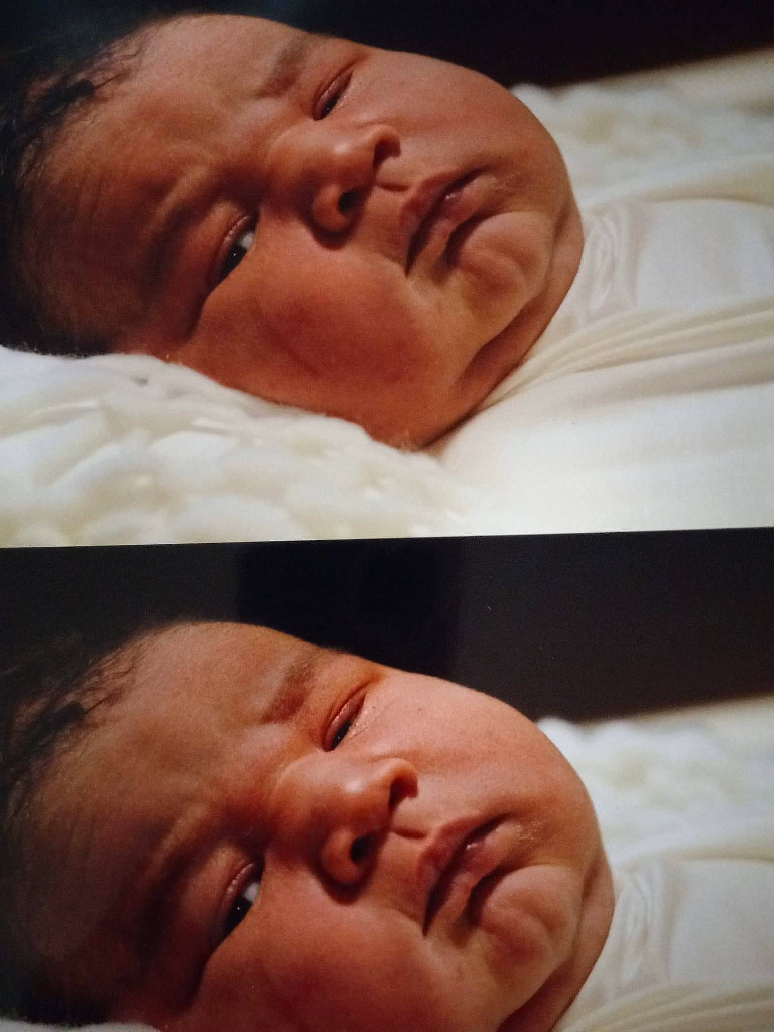 Aaron joined the competition — help win amazing prizes! baby, black, cheek, child, comfort, eyebrow, facial_expression, finger, gesture, happy, human, lip, mouth, muscle, nose, organ, person, photograph, skin, sorrow