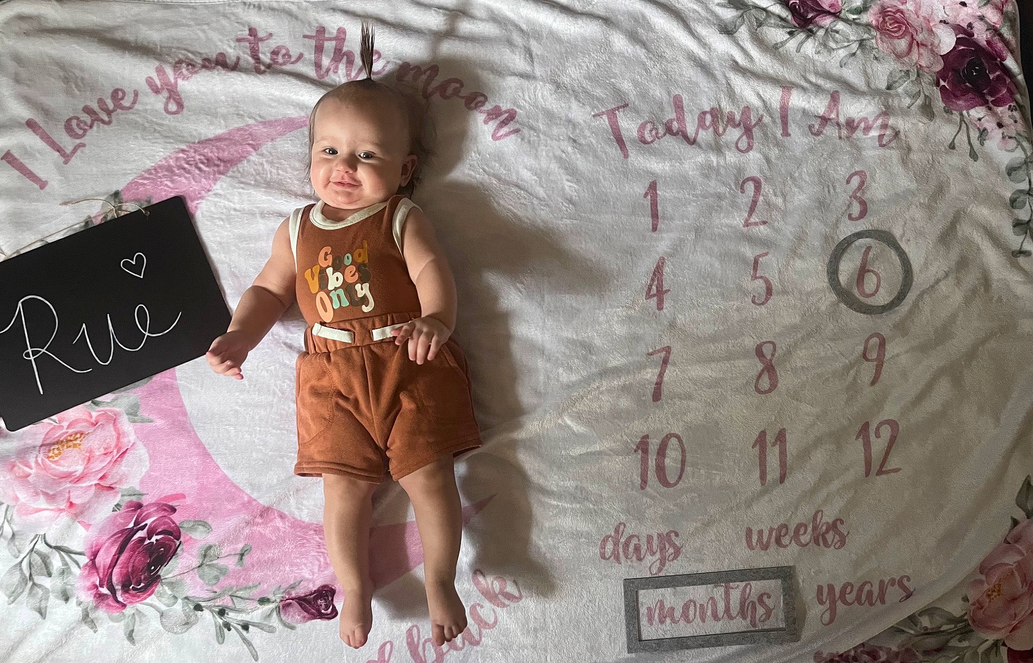 Prudence joined the competition — help win amazing prizes! baby, baby_toddler_clothing, bedding, child, fashion, font, fun, happy, linens, magenta, pattern, person, pink, product, room, sleeve, t_shirt, textile, throw_pillow, toddler