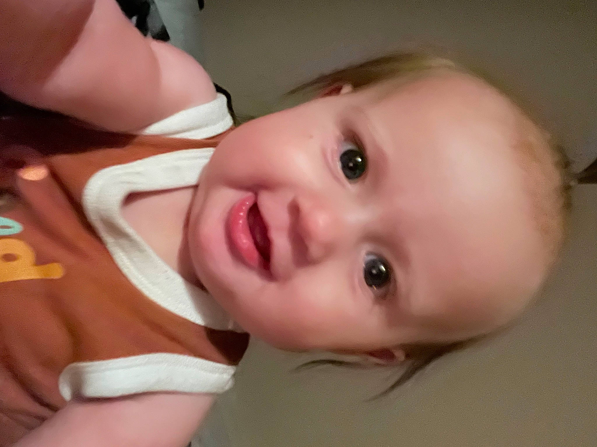 Prudence joined the competition — help win amazing prizes! arm, baby, baby_toddler_clothing, cheek, chest, ear, eyebrow, eyelash, finger, happy, human_body, iris, lip, mouth, muscle, neck, nose, person, skin, smile