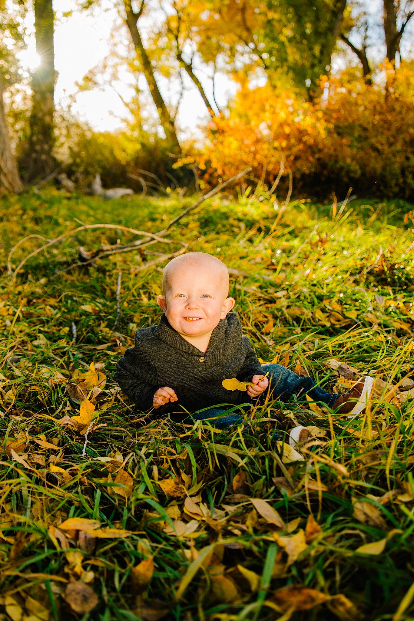 Paul joined the competition — help win amazing prizes! botany, deciduous, forest, grass, grassland, groundcover, happy, joy, landscape, leaf, meadow, natural_landscape, people_in_nature, person, plant, smile, sunlight, toddler, tree, wood