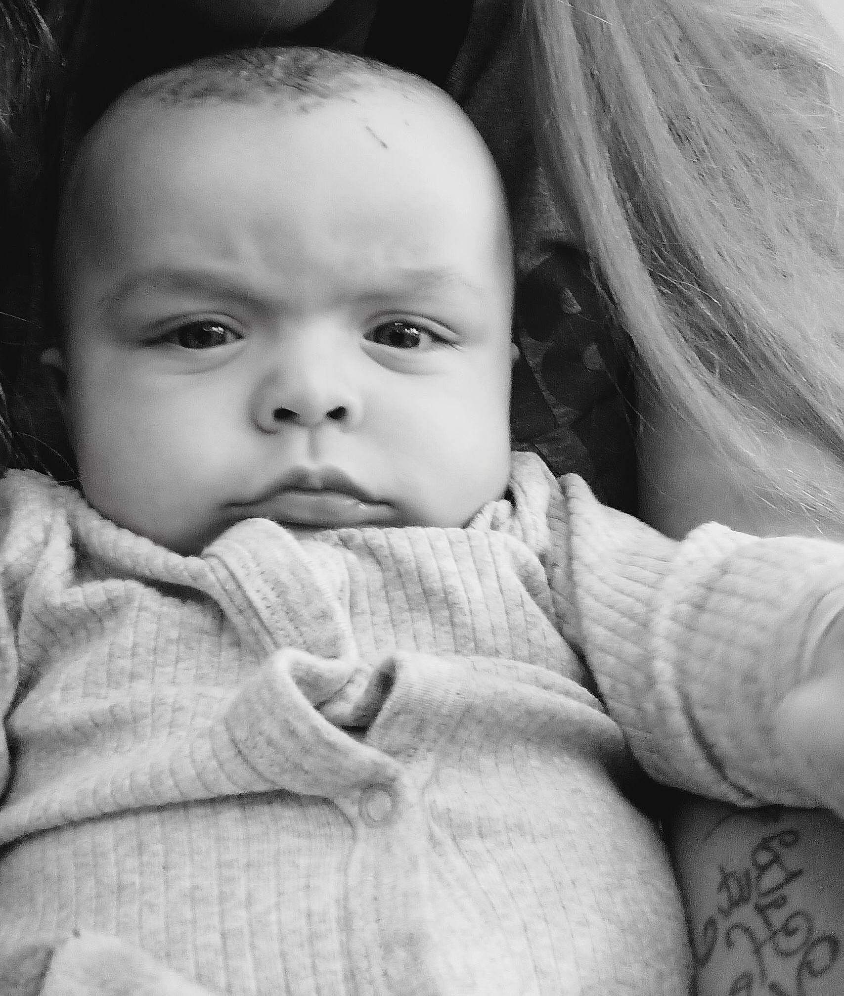 Timothy joined the competition — help win amazing prizes! baby, beauty, black_and_white, cheek, child, chin, comfort, eye, eyebrow, flash_photography, gesture, grass, happy, iris, lip, mouth, nose, person, skin, smile