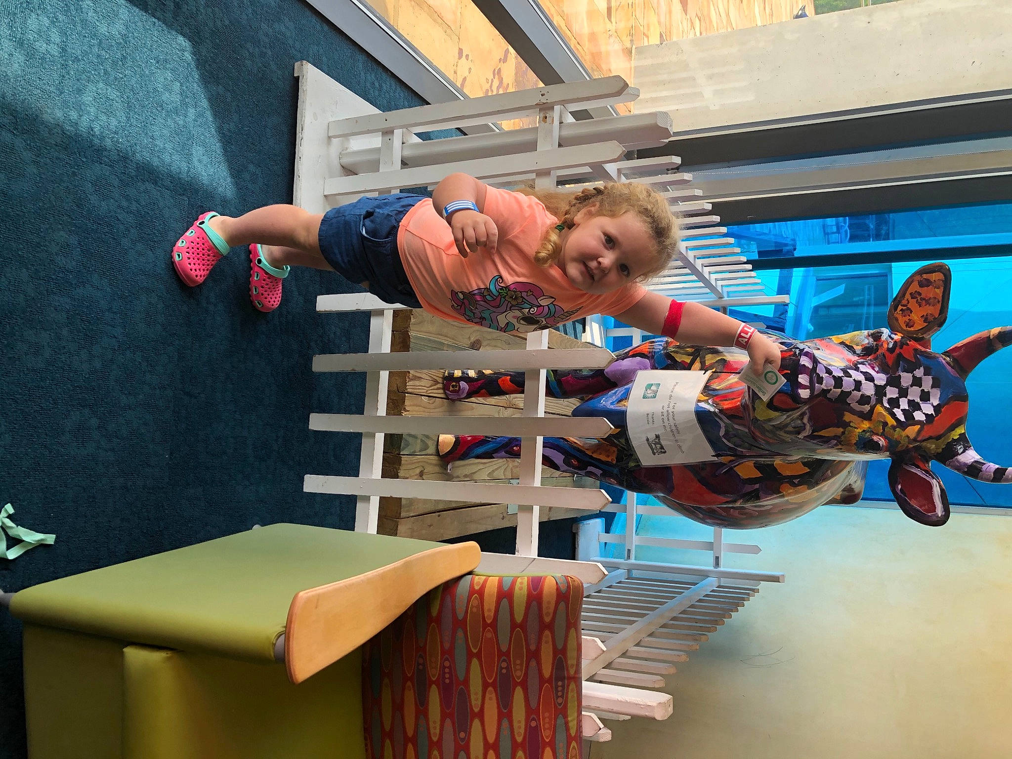 Emerie joined the competition — help win amazing prizes! person, play