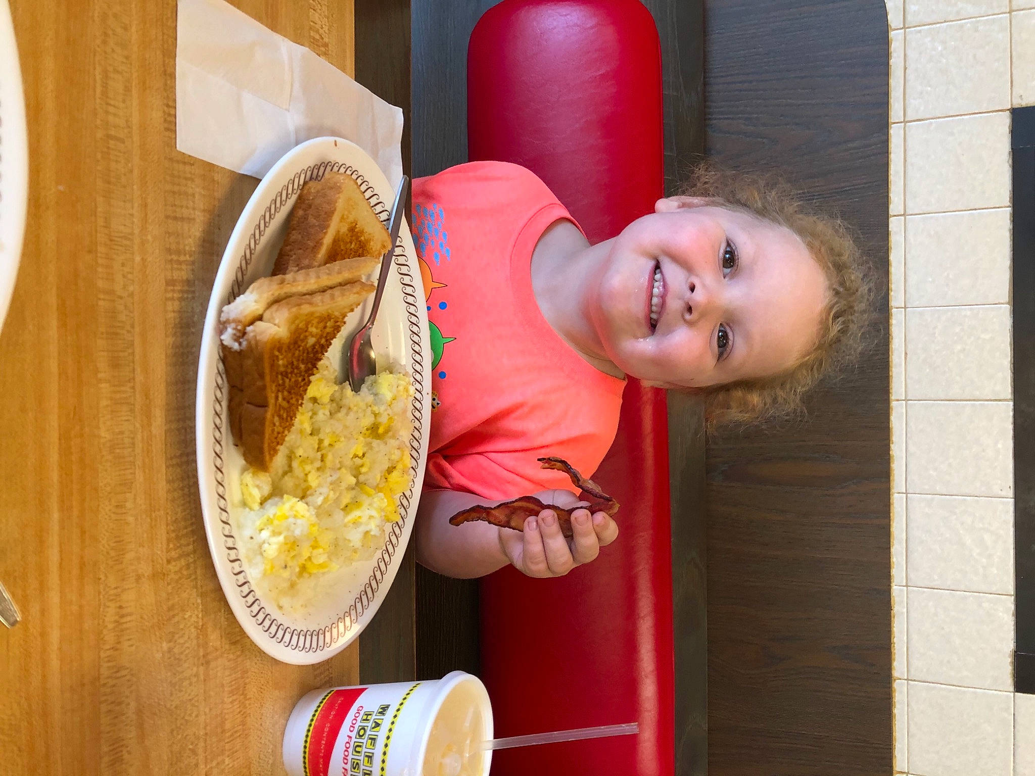 Emerie joined the competition — help win amazing prizes! bowl, box, brick, cereal, cuisine, cylinder, dish, food, food_grain, joy, kitchen_utensil, meal, mixing_bowl, person, popcorn, recipe, rice, spoon, staple_food, vegetarian_food