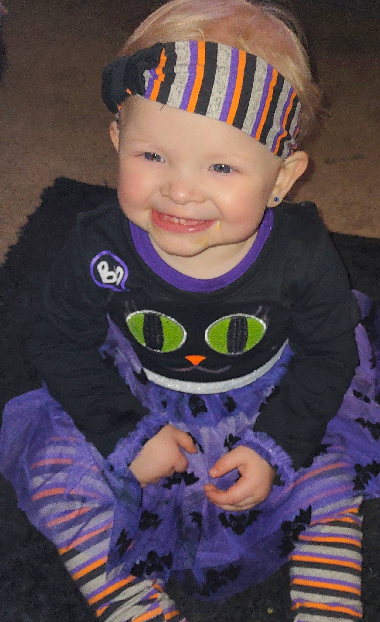 Amaya joined the competition — help win amazing prizes! baby, baby_toddler_clothing, beauty, cap, cheek, child, cool, electric_blue, eye, face, flash_photography, happy, head, headwear, iris, joy, person, pink, purple, skin