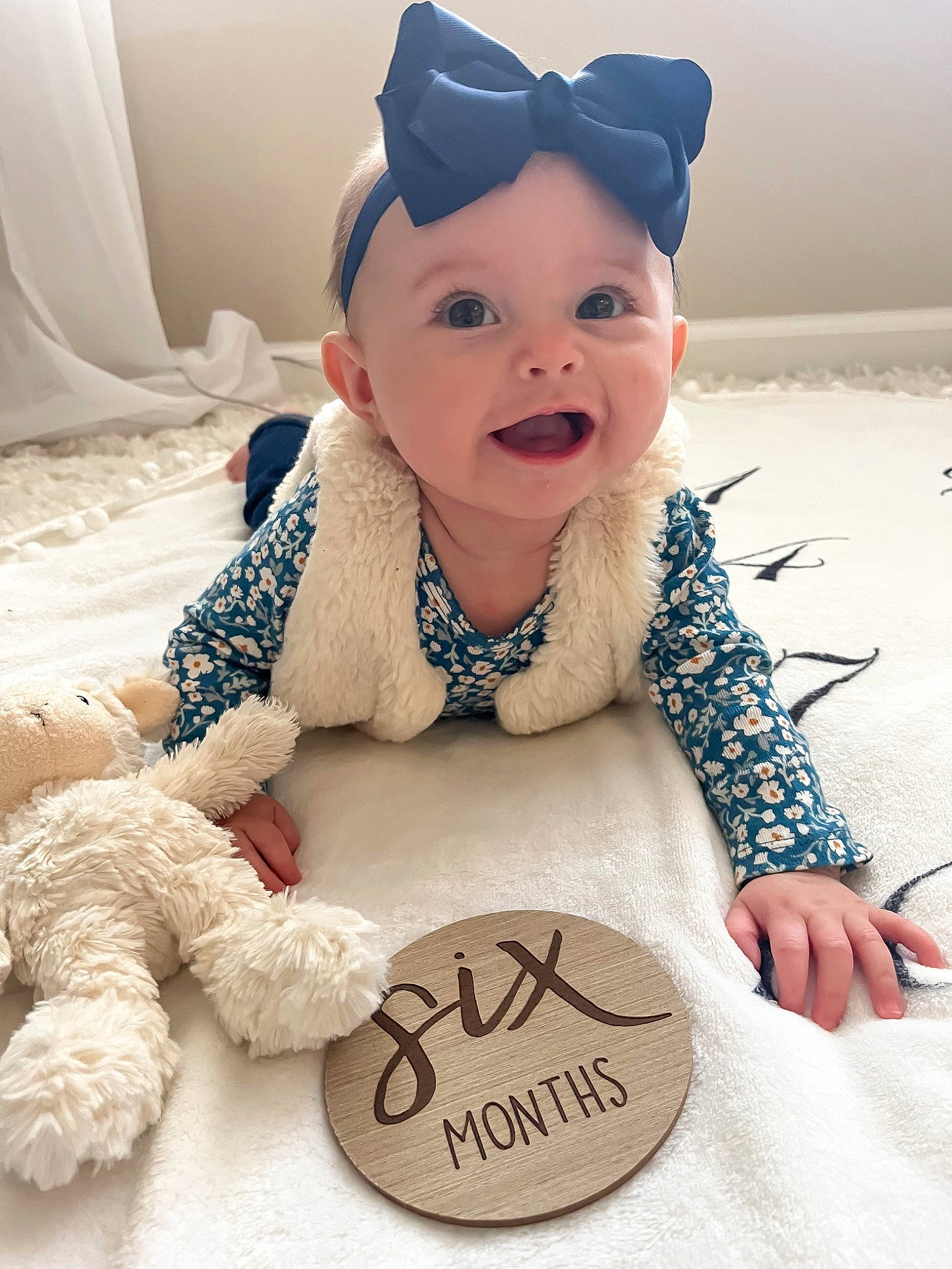 Madden joined the competition — help win amazing prizes! arm, baby, baby_toddler_clothing, child, costume_hat, fashion_accessory, finger, flooring, font, fun, gesture, happy, hat, headwear, person, product, skin, sleeve, smile, thumb
