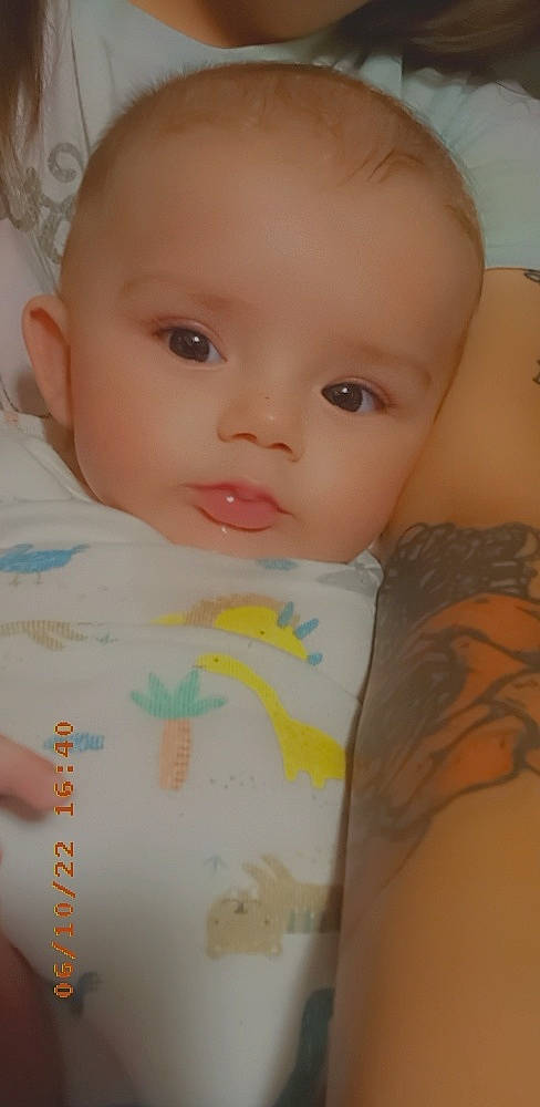 Legend joined the competition — help win amazing prizes! baby_toddler_clothing, cheek, chin, dress, eye, eyebrow, eyelash, hairstyle, head, human_body, iris, lip, mouth, neck, nose, organ, person, product, skin, sleeve