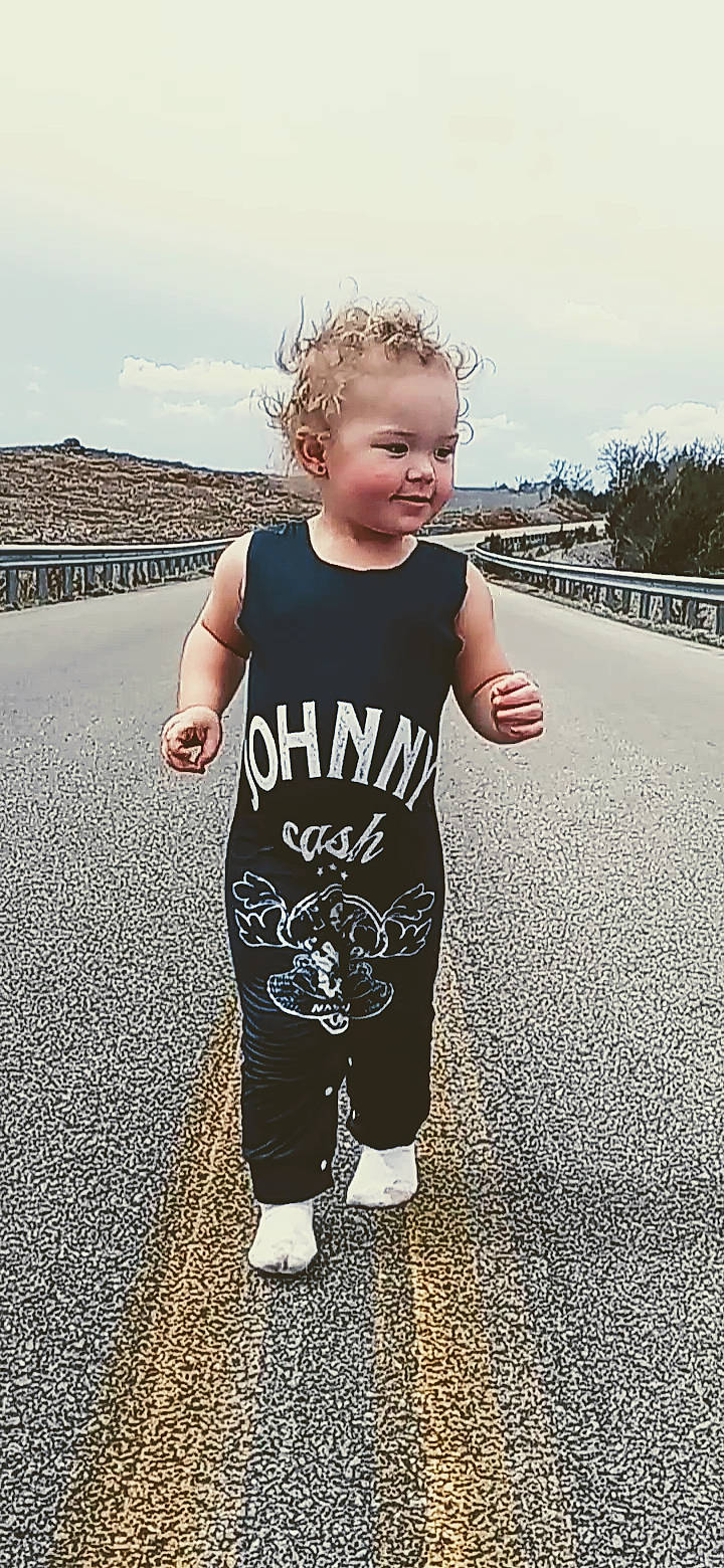 Audreena joined the competition — help win amazing prizes! asphalt, baby_toddler_clothing, child, cloud, cool, face, flash_photography, fun, gesture, grass, grey, happy, people_in_nature, person, sky, sleeve, sportswear, standing, t_shirt, toddler