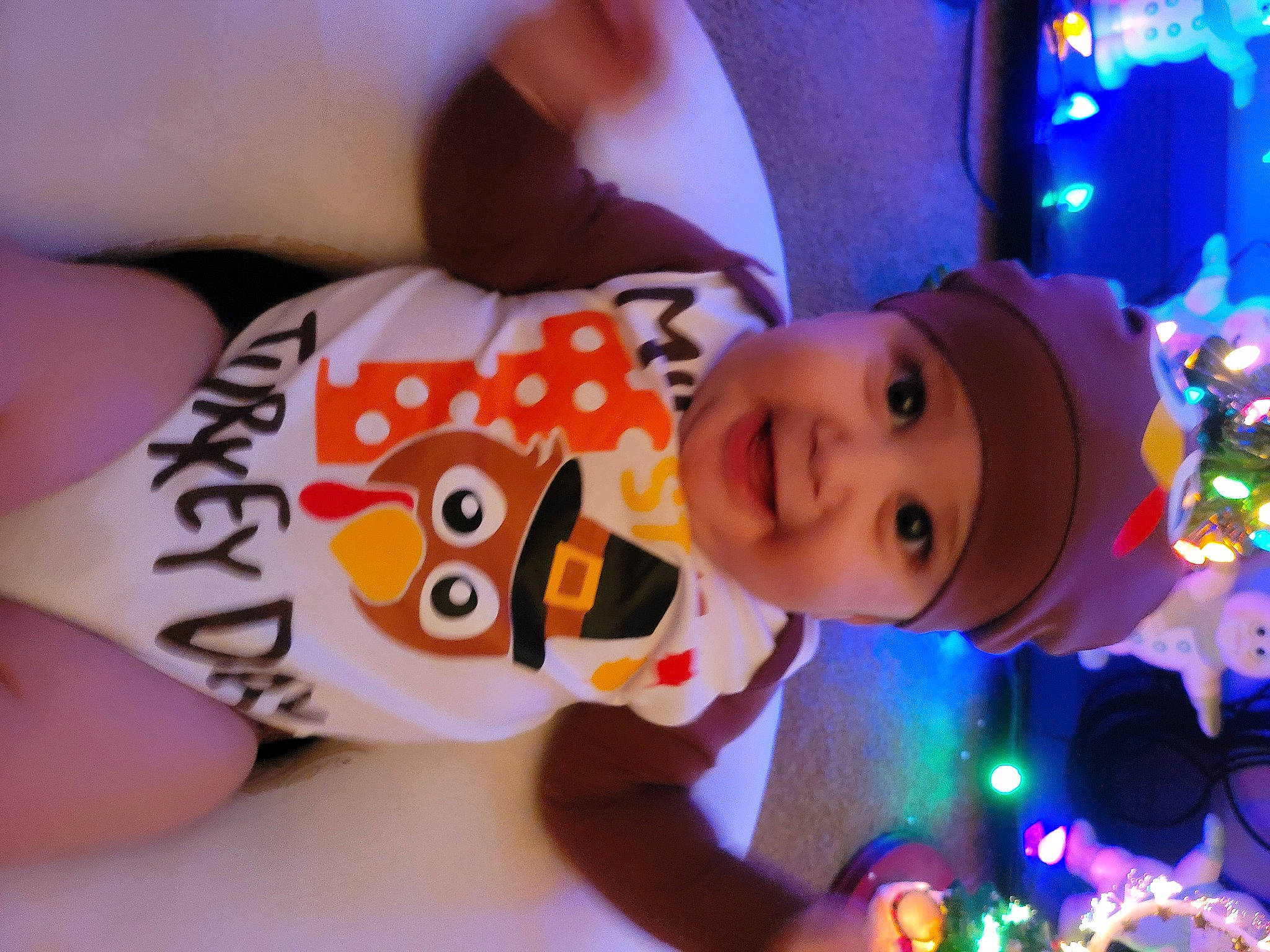 Jaxxon joined the competition — help win amazing prizes! child, christmas, christmas_decoration, electric_blue, event, fictional_character, fun, green, happy, headwear, holiday, human_leg, light, nail, ornament, person, plant, smile, thigh, toddler