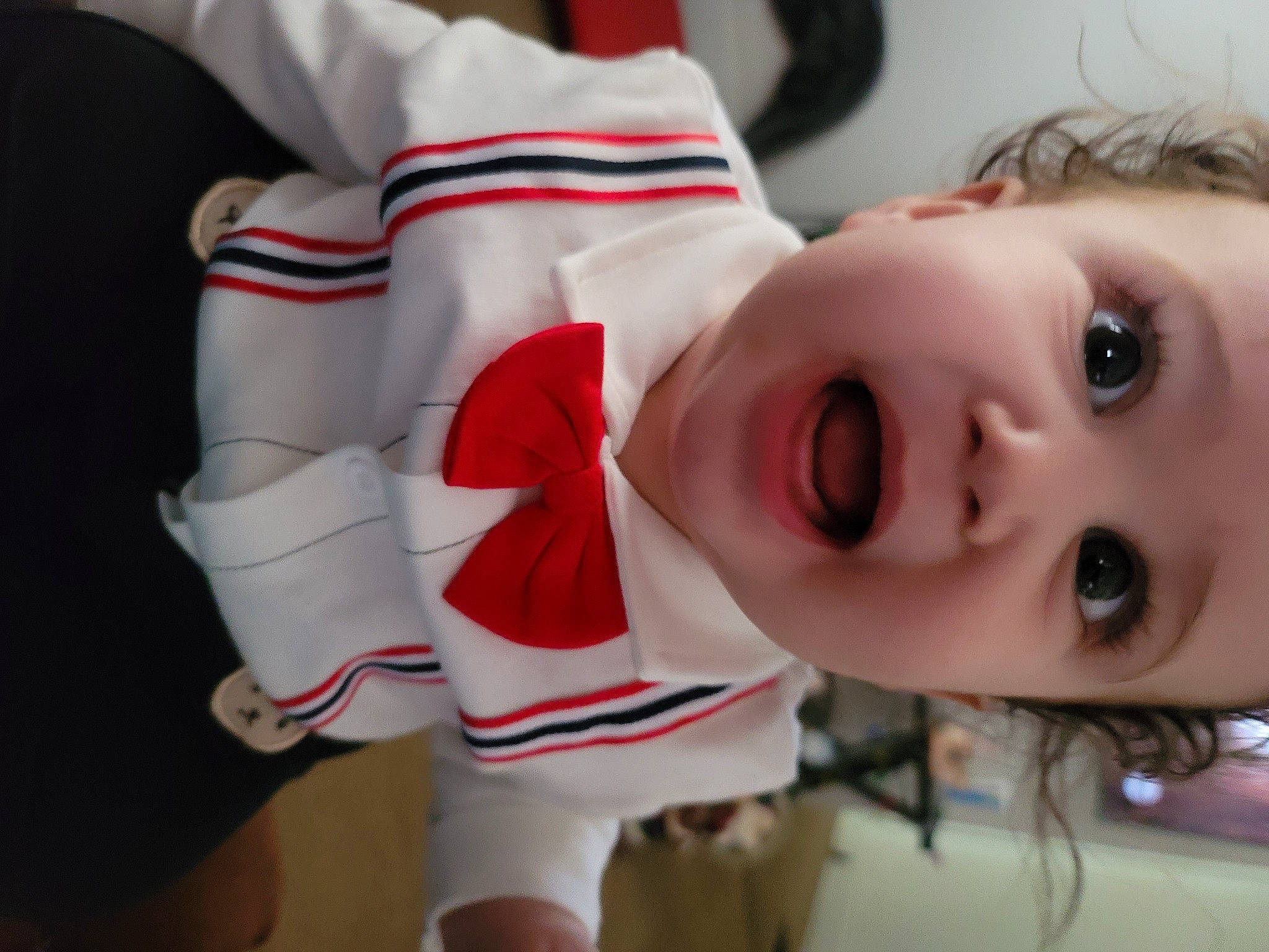Jaxxon joined the competition — help win amazing prizes! carmine, child, eye, eyelash, eyewear, fashion_accessory, hairstyle, happy, human_leg, jewellery, lip, mouth, person, portrait_photography, selfie, sleeve, smile, surprise, toddler, white