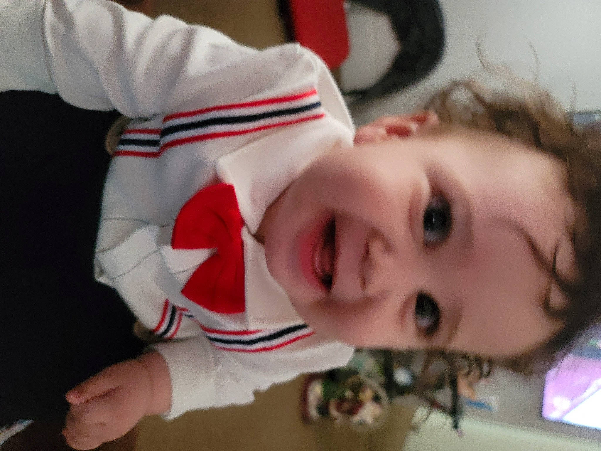 Jaxxon is registered to the contest to win money with this photo: baby, baby_products, baby_toddler_clothing, carmine, cheek, child, chin, ear, event, eyelash, fun, happy, laugh, lip, mouth, nose, person, room, smile, toddler
