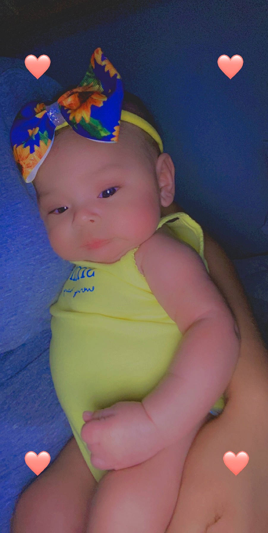 Heaven is registered to the contest to win money with this photo: baby, baby_products, baby_toddler_clothing, baby_toys, child, ear, hair_accessory, headgear, headwear, neck, person, play, product, skin, toddler, toy, yellow