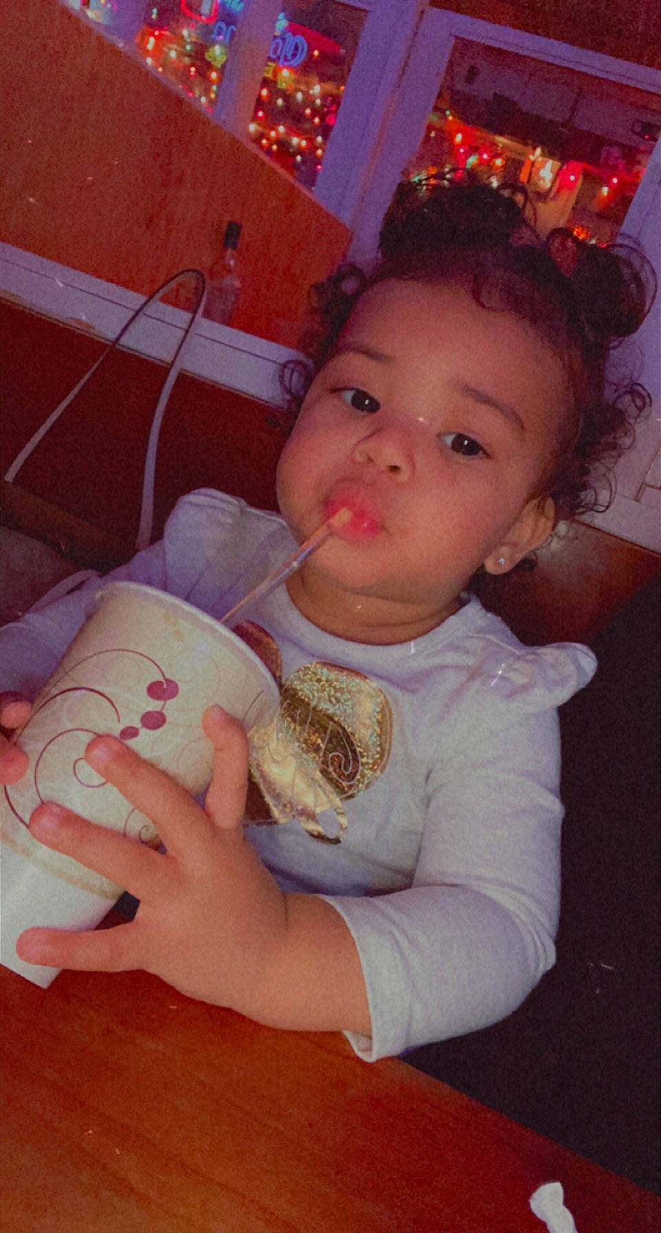 Eviana is registered to the contest to win money with this photo: baby, cheek, child, eating, person, skin, smile, toddler