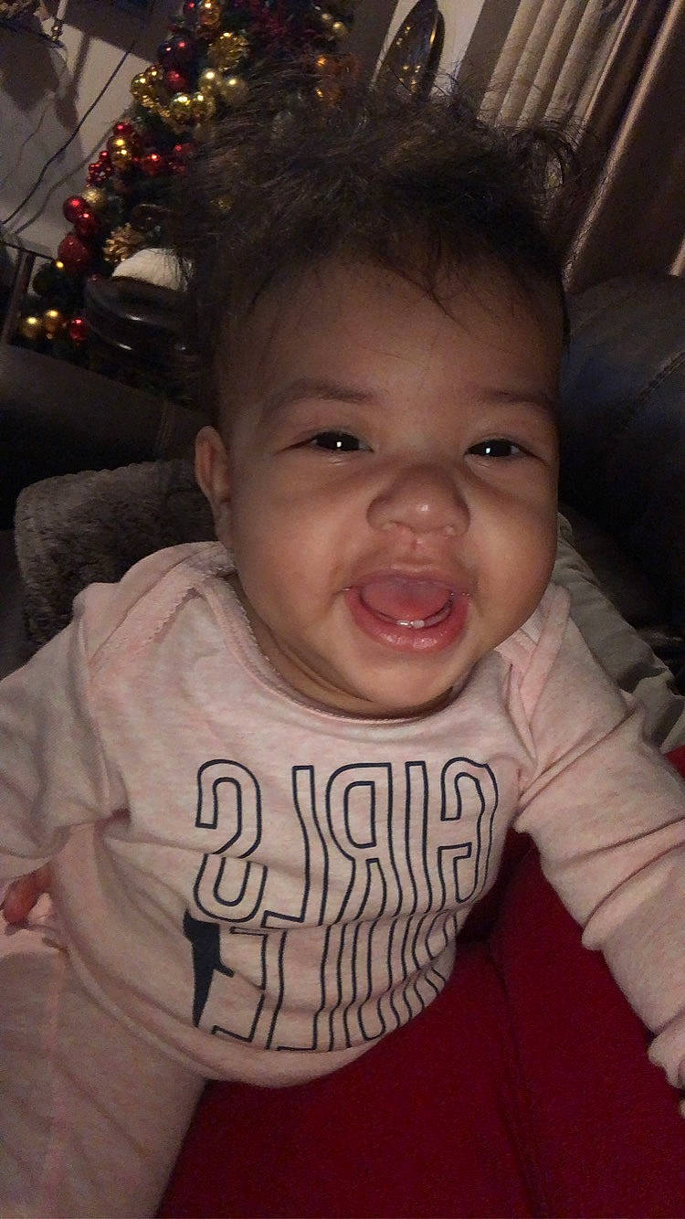 Eviana is registered to the contest to win money with this photo: baby, cheek, child, chin, cool, ear, eye, eyebrow, face, facial_expression, forehead, fun, hair, hairstyle, head, lip, nose, person, skin, smile