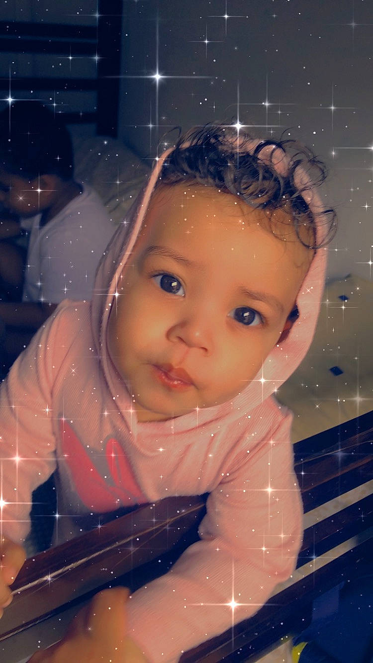 Eviana is registered to the contest to win money with this photo: baby, cheek, child, eye, eyebrow, face, forehead, fun, head, iris, nose, person, skin, smile, space, toddler