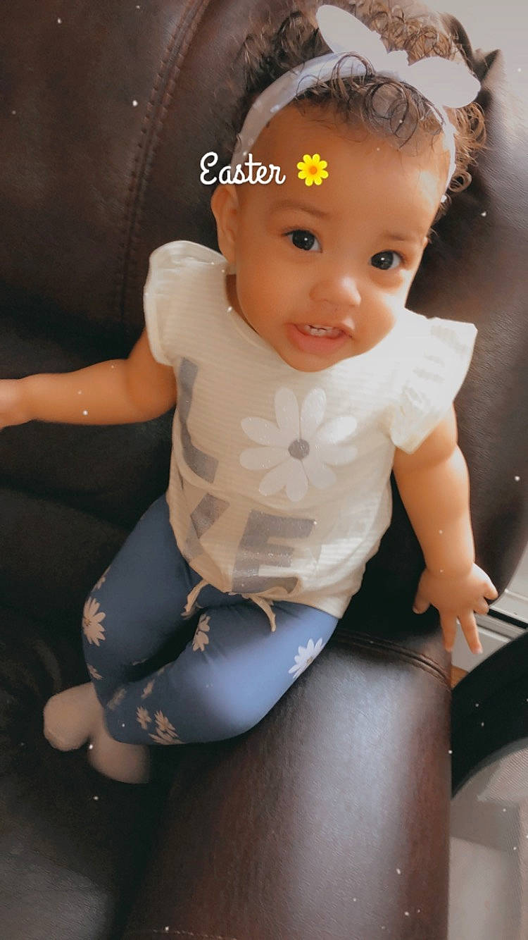 Eviana is registered to the contest to win money with this photo: abdomen, arm, baby, blond, cheek, child, child_model, doll, hair_accessory, hand, headband, headgear, iris, joint, leg, person, photography, sitting, skin, toddler